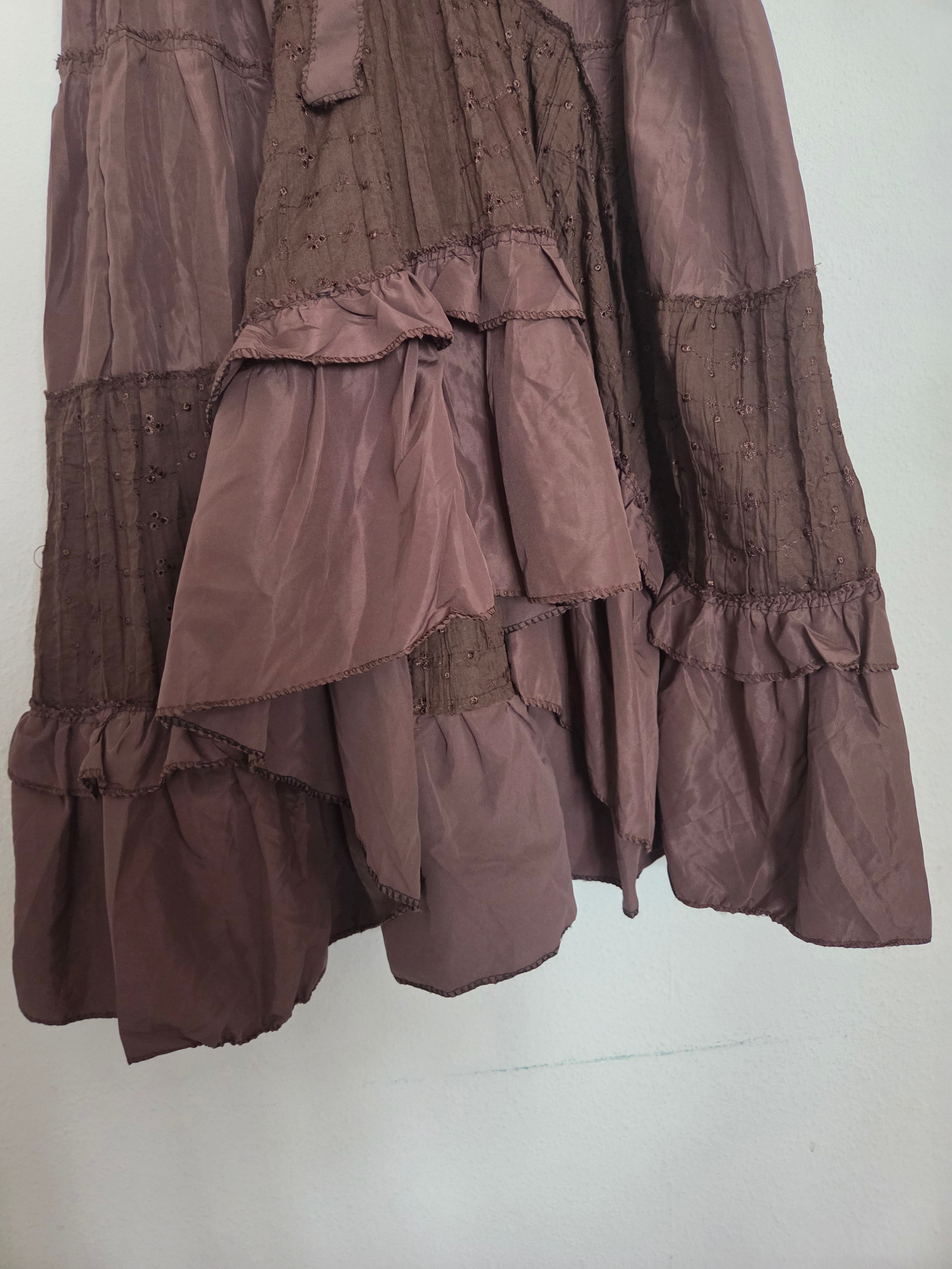 Jupe asymétrique