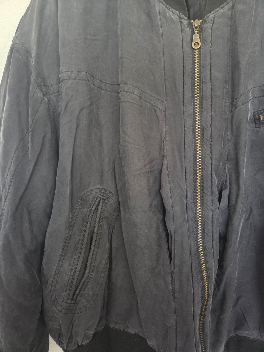 Veste homme vintage oversize