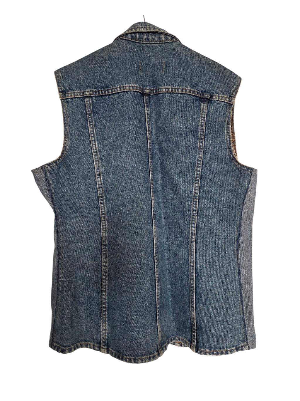 Veste sans manche jeans