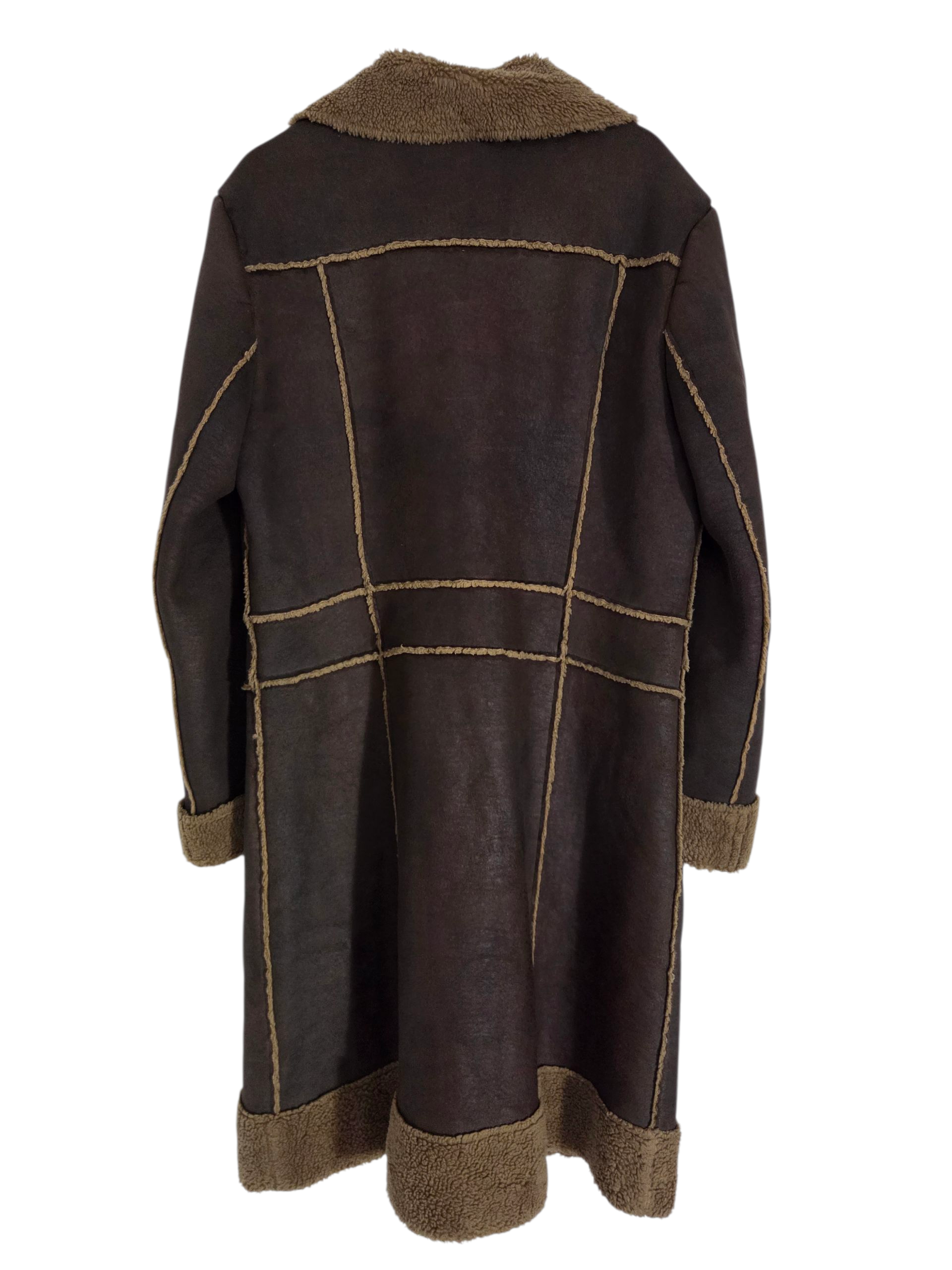Manteau style afghan