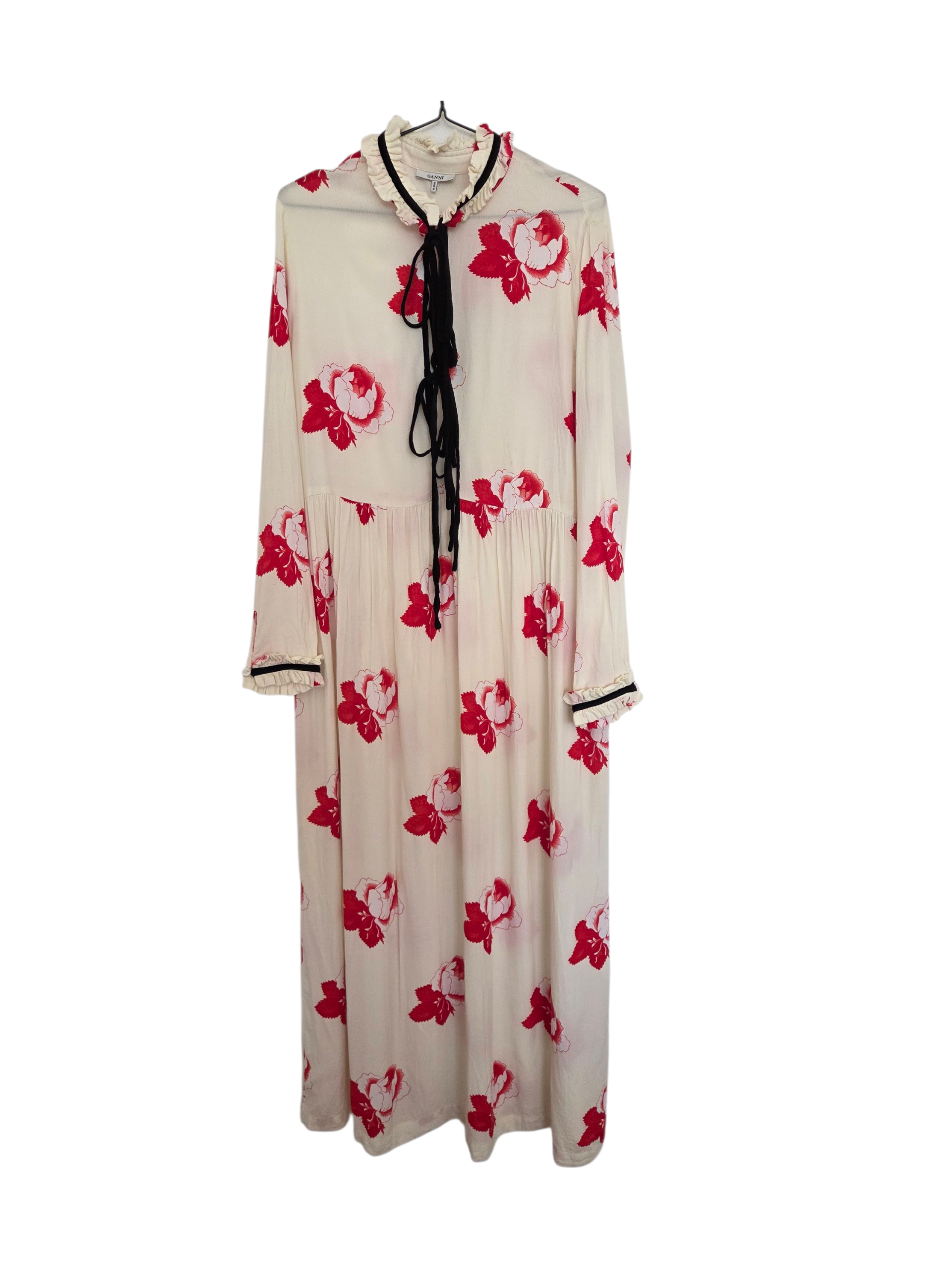 Robe Longue Ganni