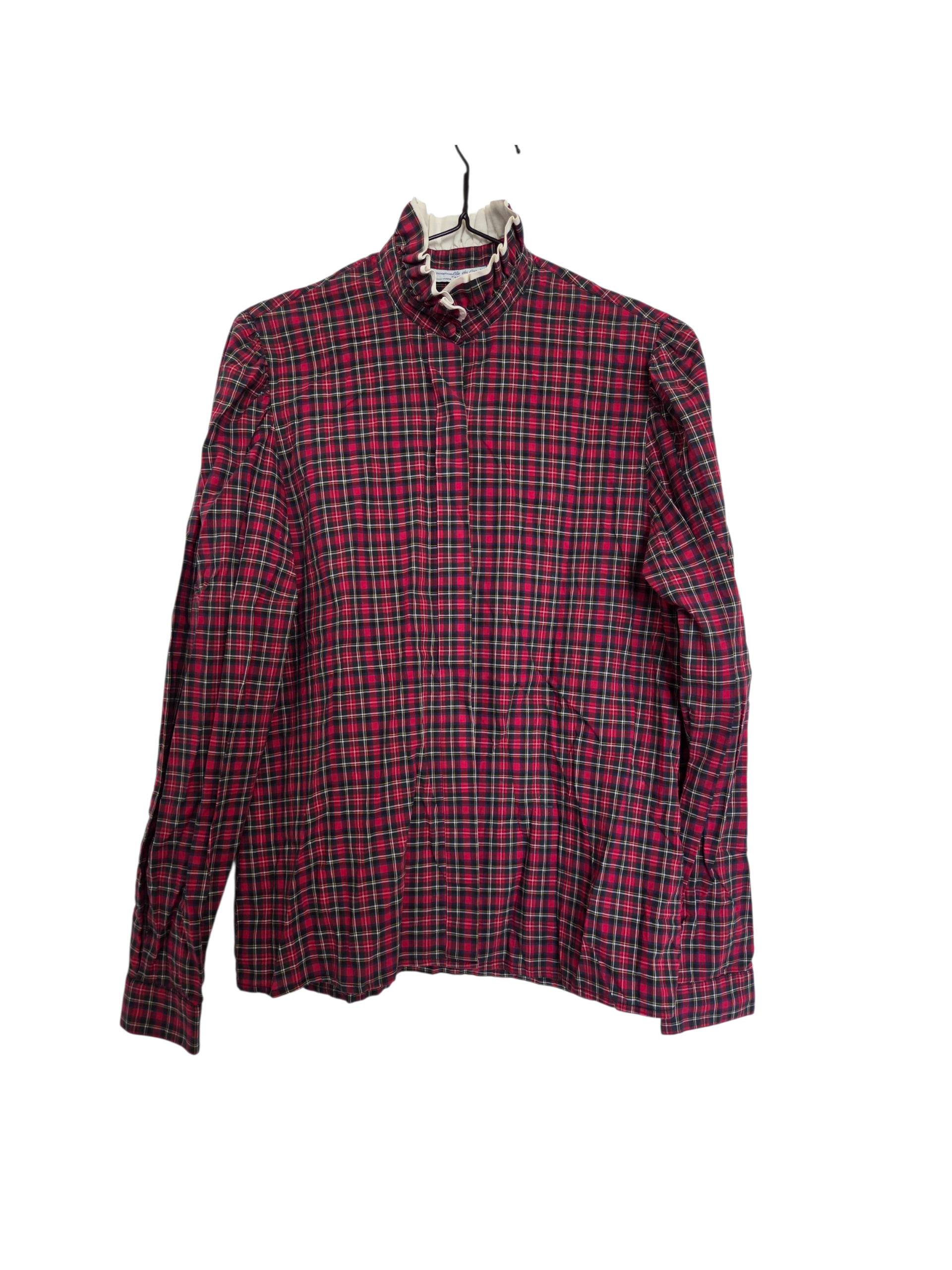 Chemise à carreaux Femme