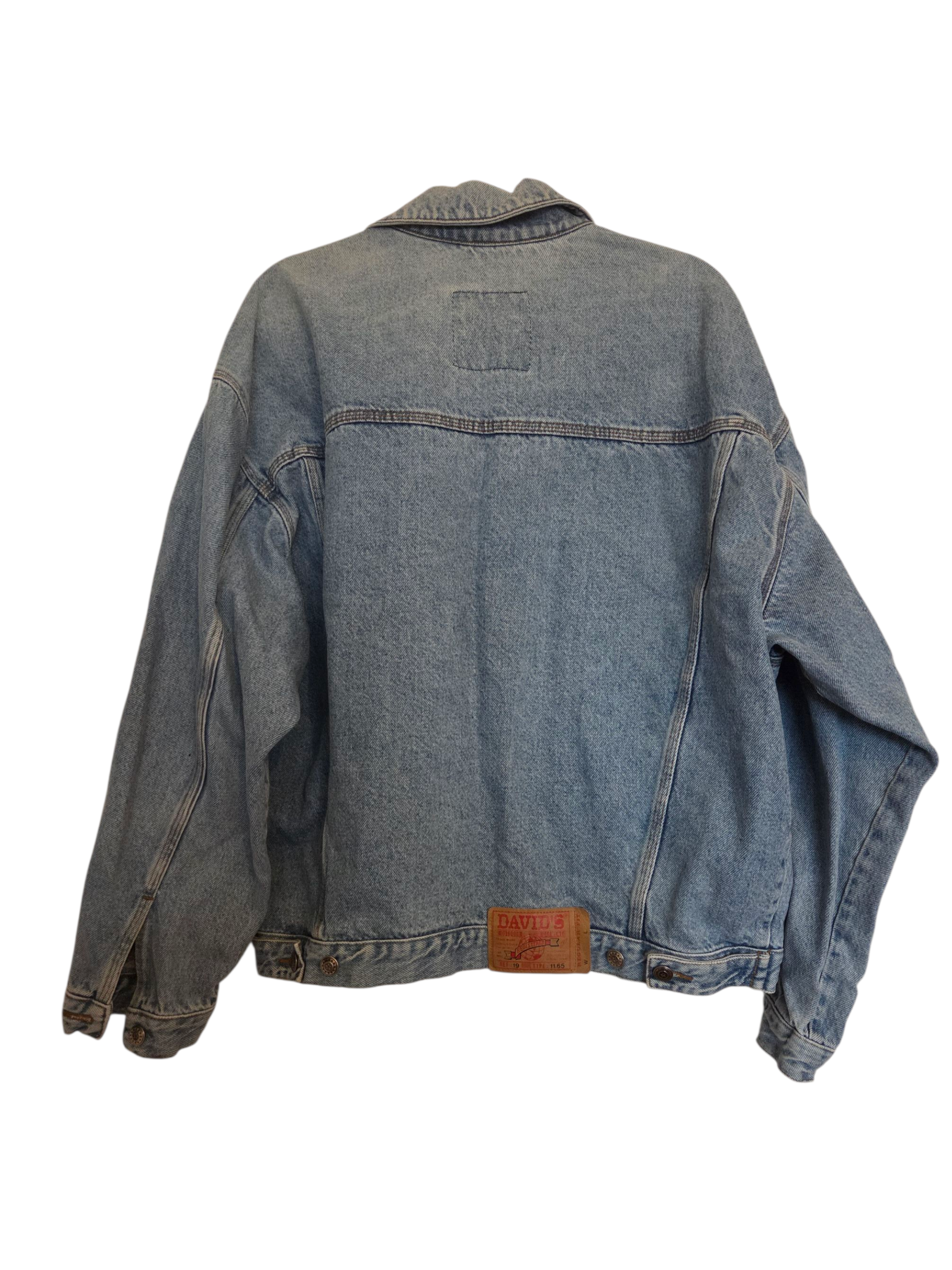 Veste en jeans vintage