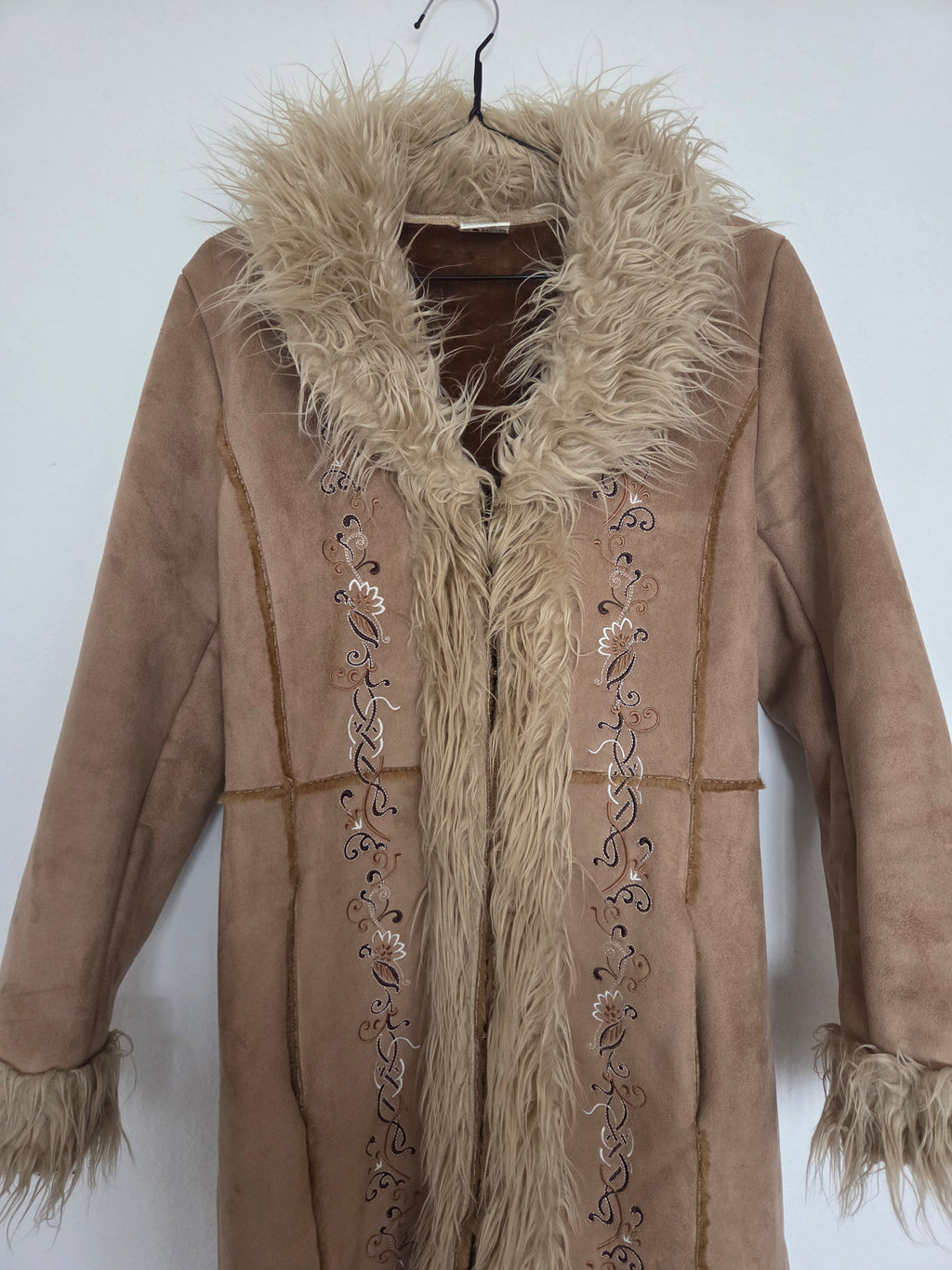 Manteau style afghan