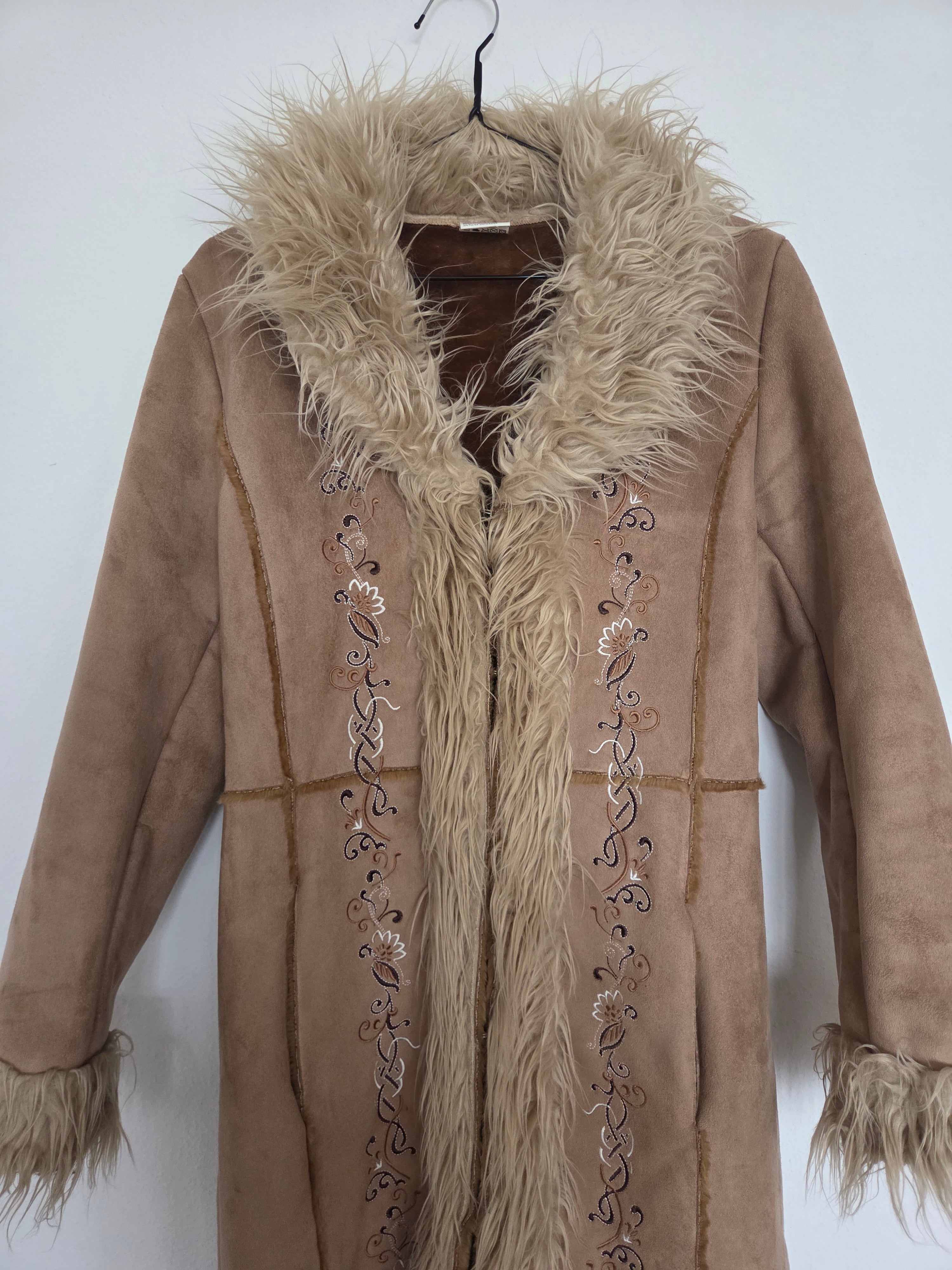 Manteau style afghan