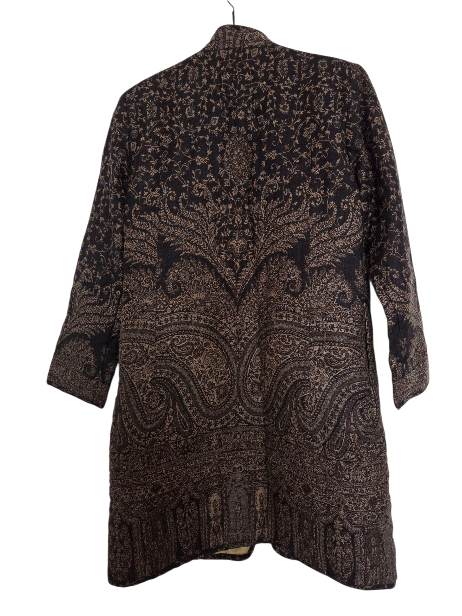 Veste hiver ethnique