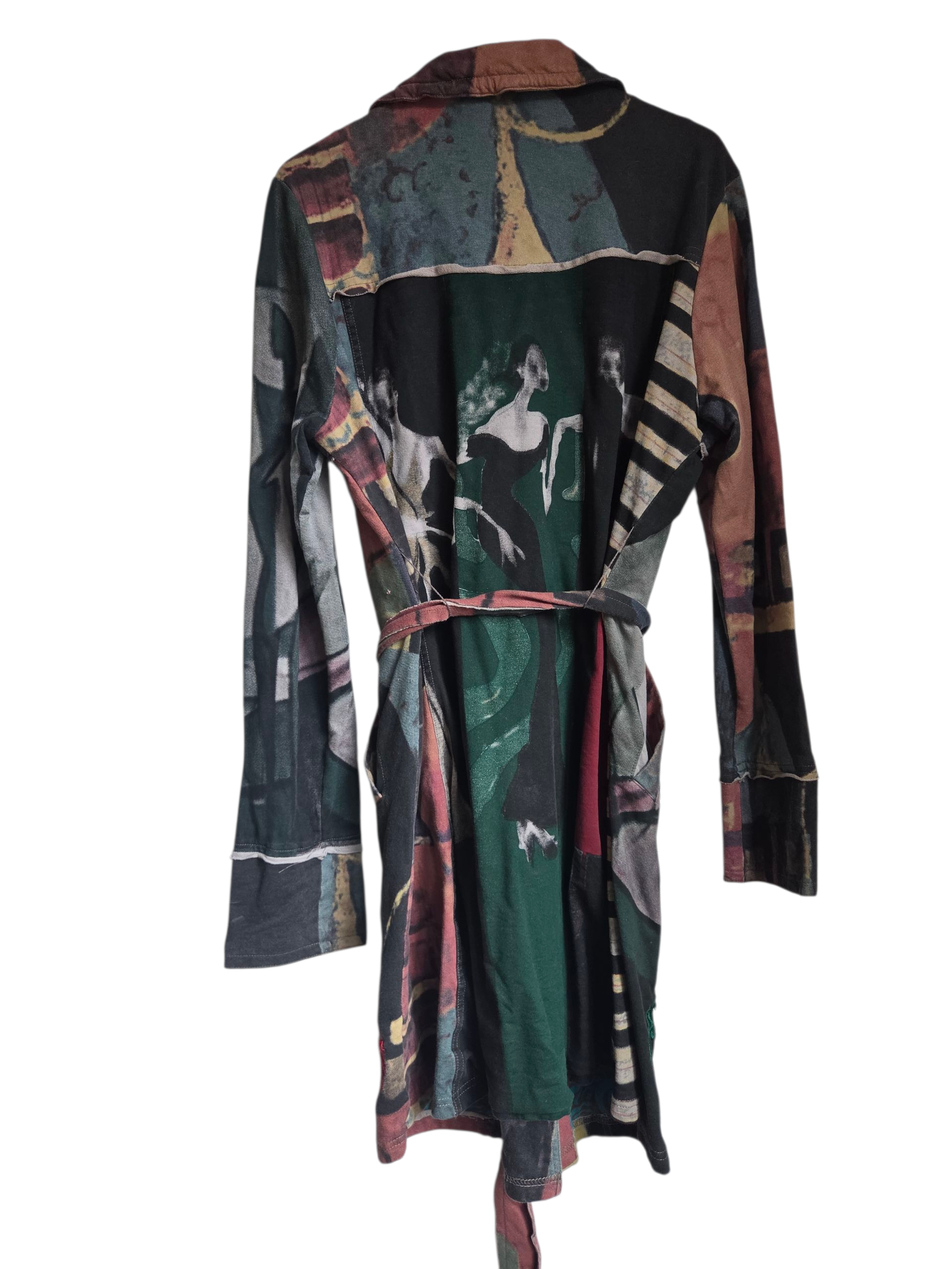 Trench original patchwork