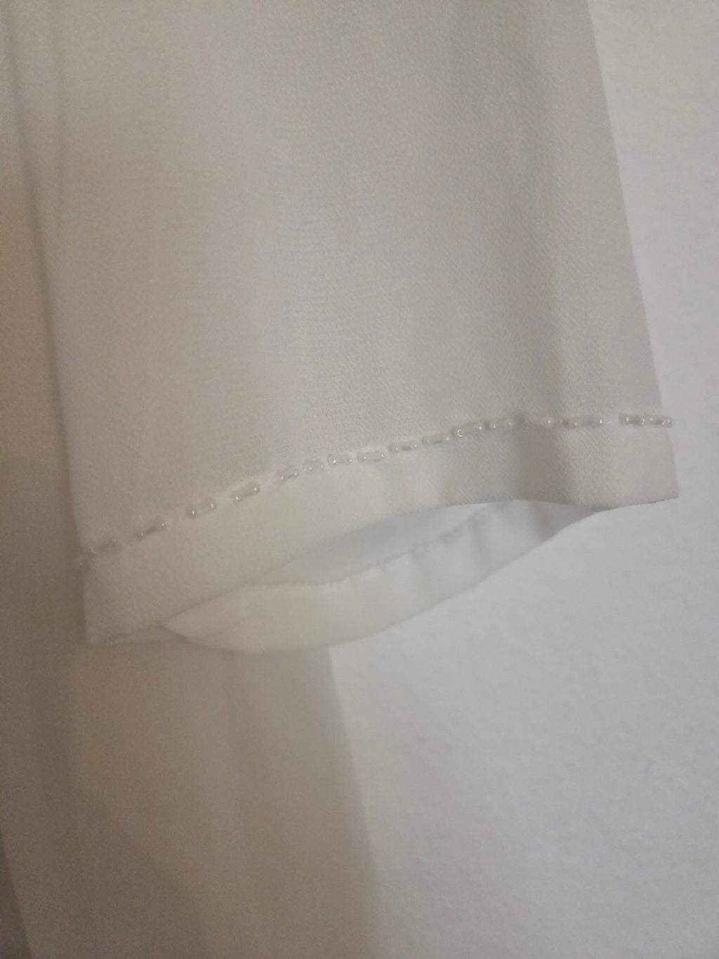 Veste blanche vintage