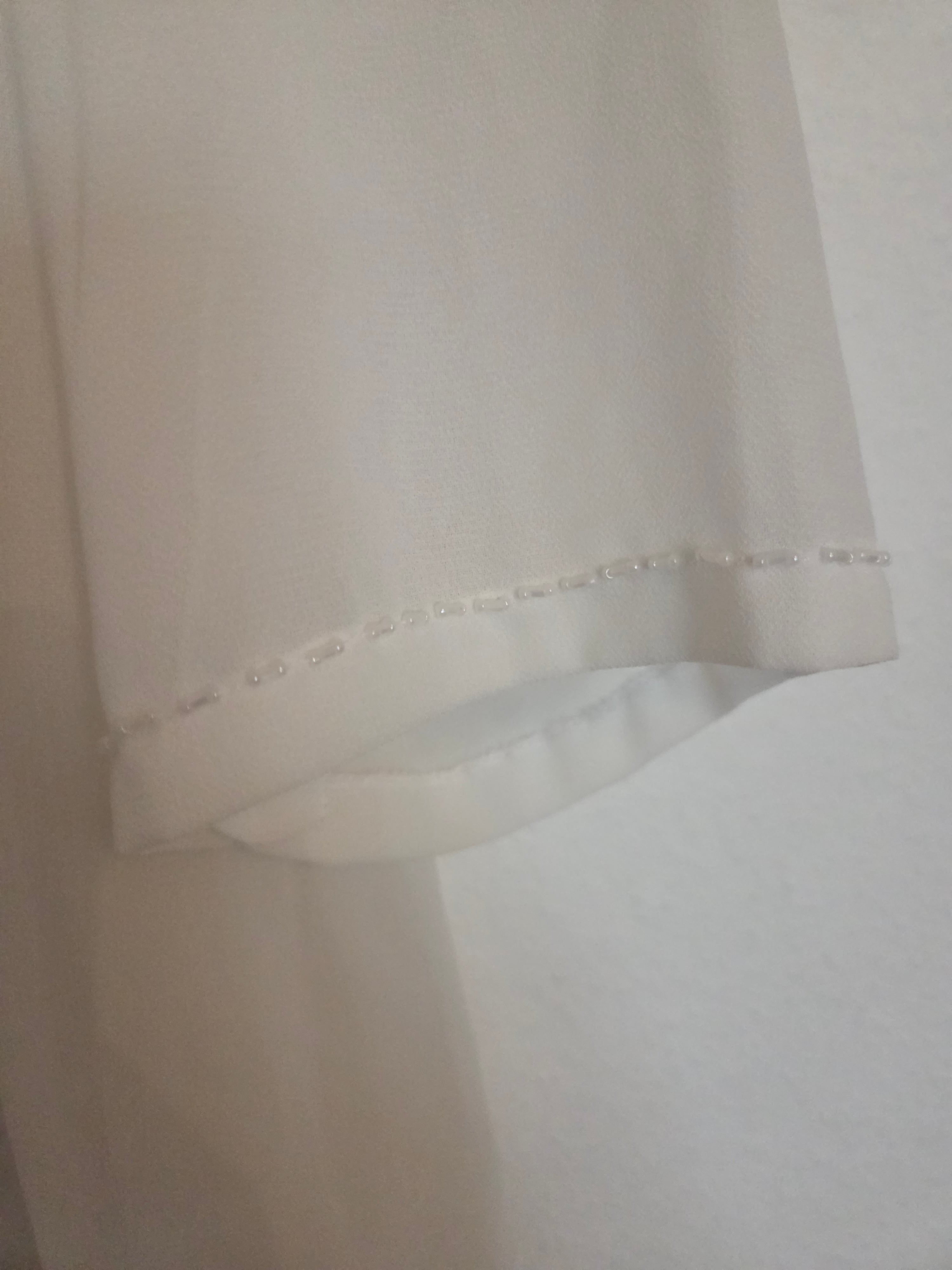 Veste blanche vintage