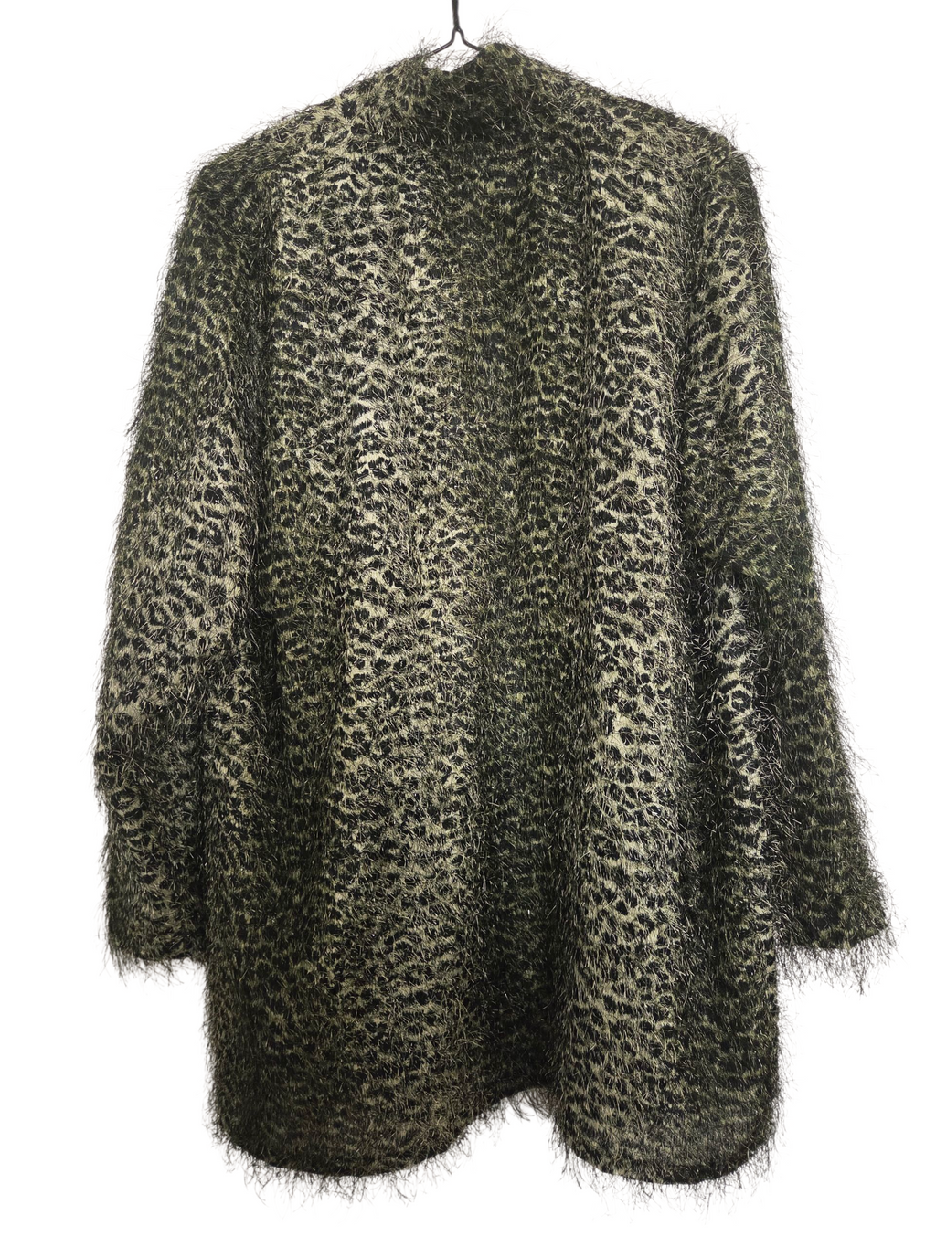 Cardigan léopard