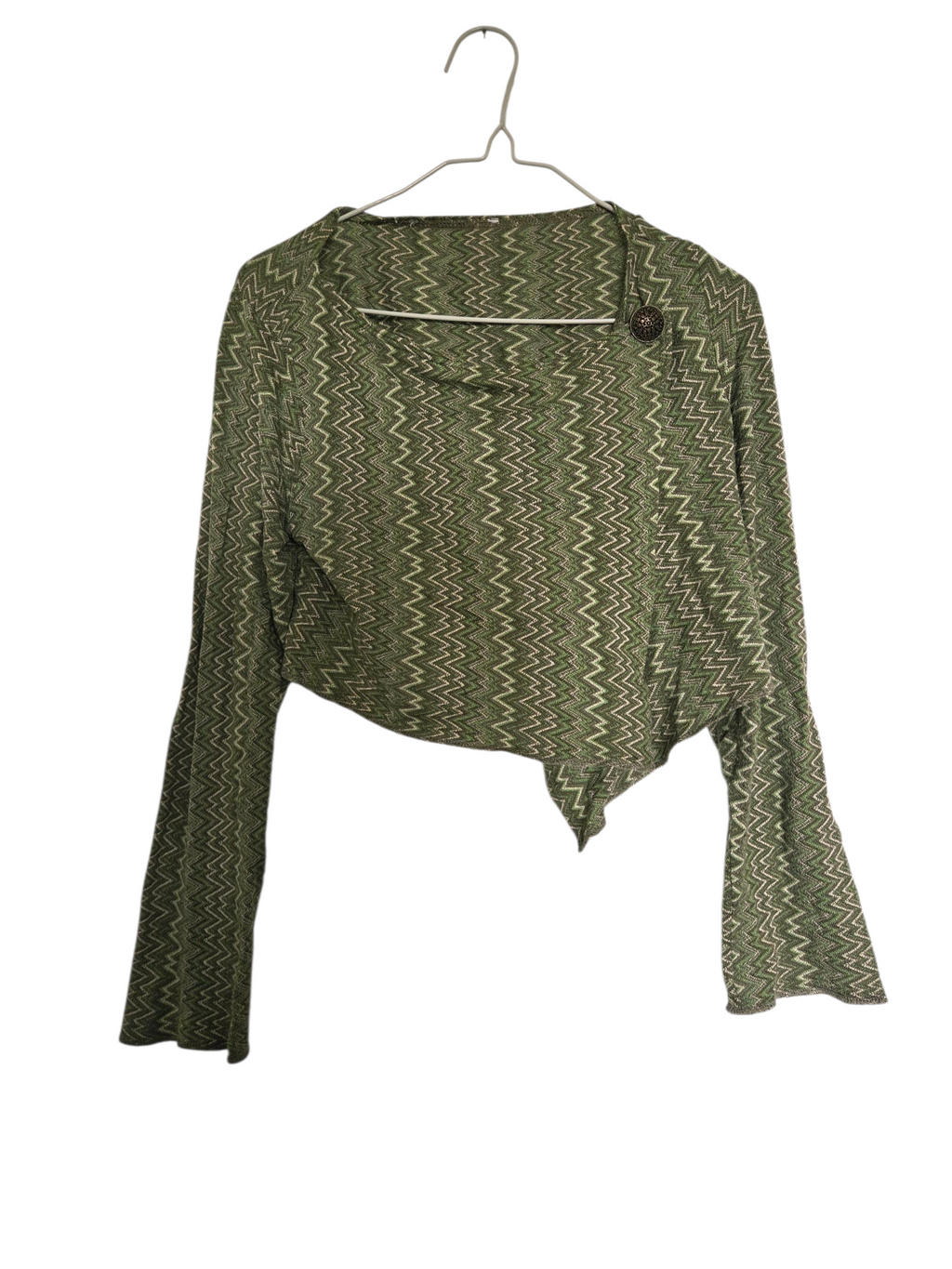 Gilet crop top