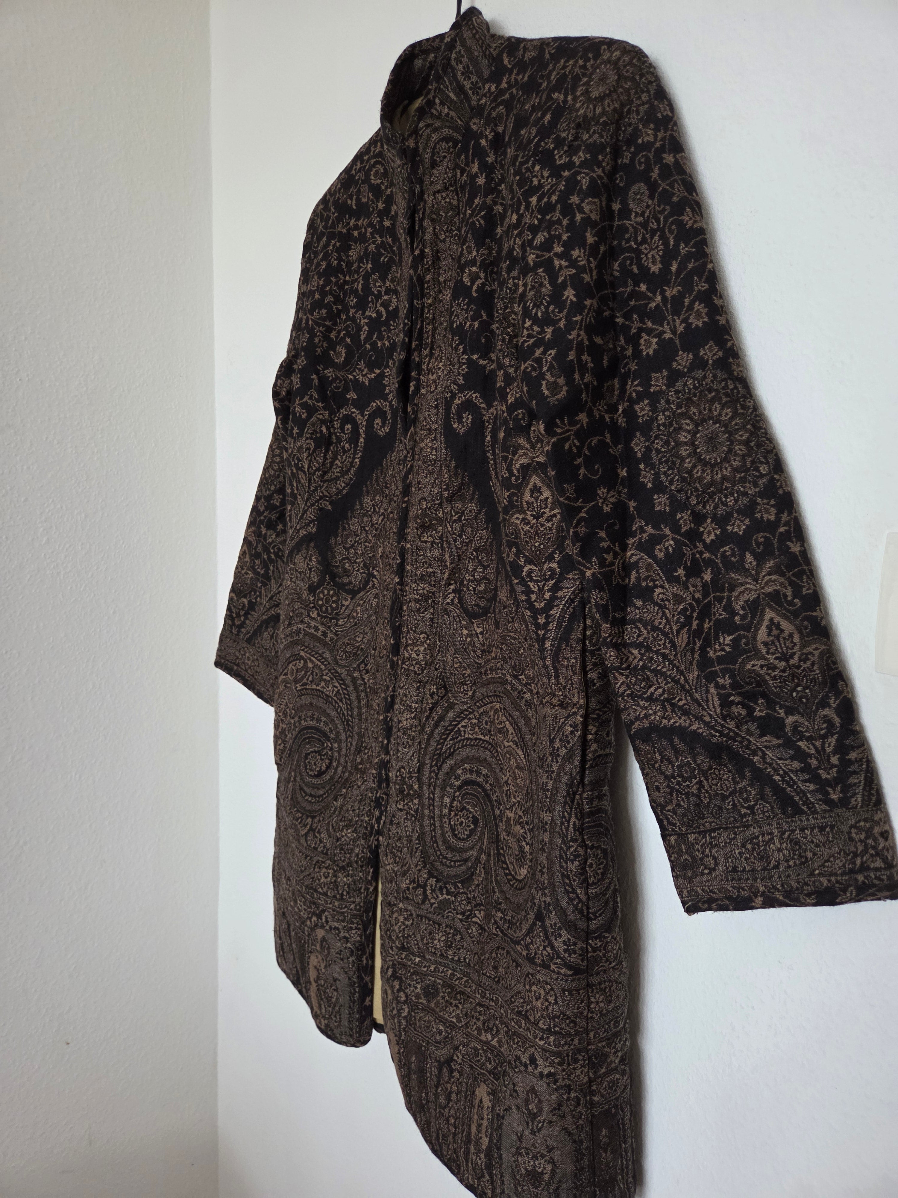 Veste hiver ethnique