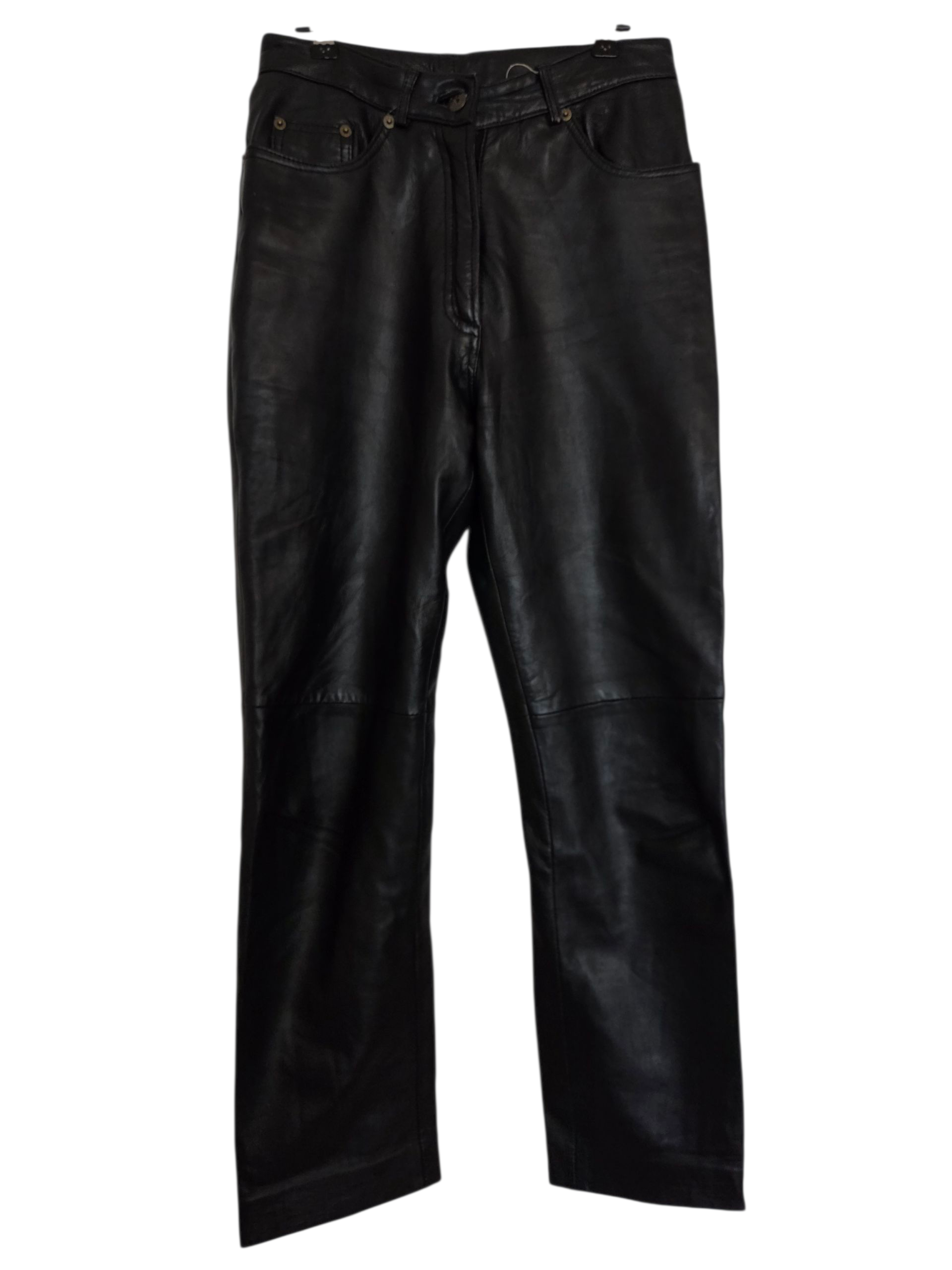 Pantalon cuir véritable