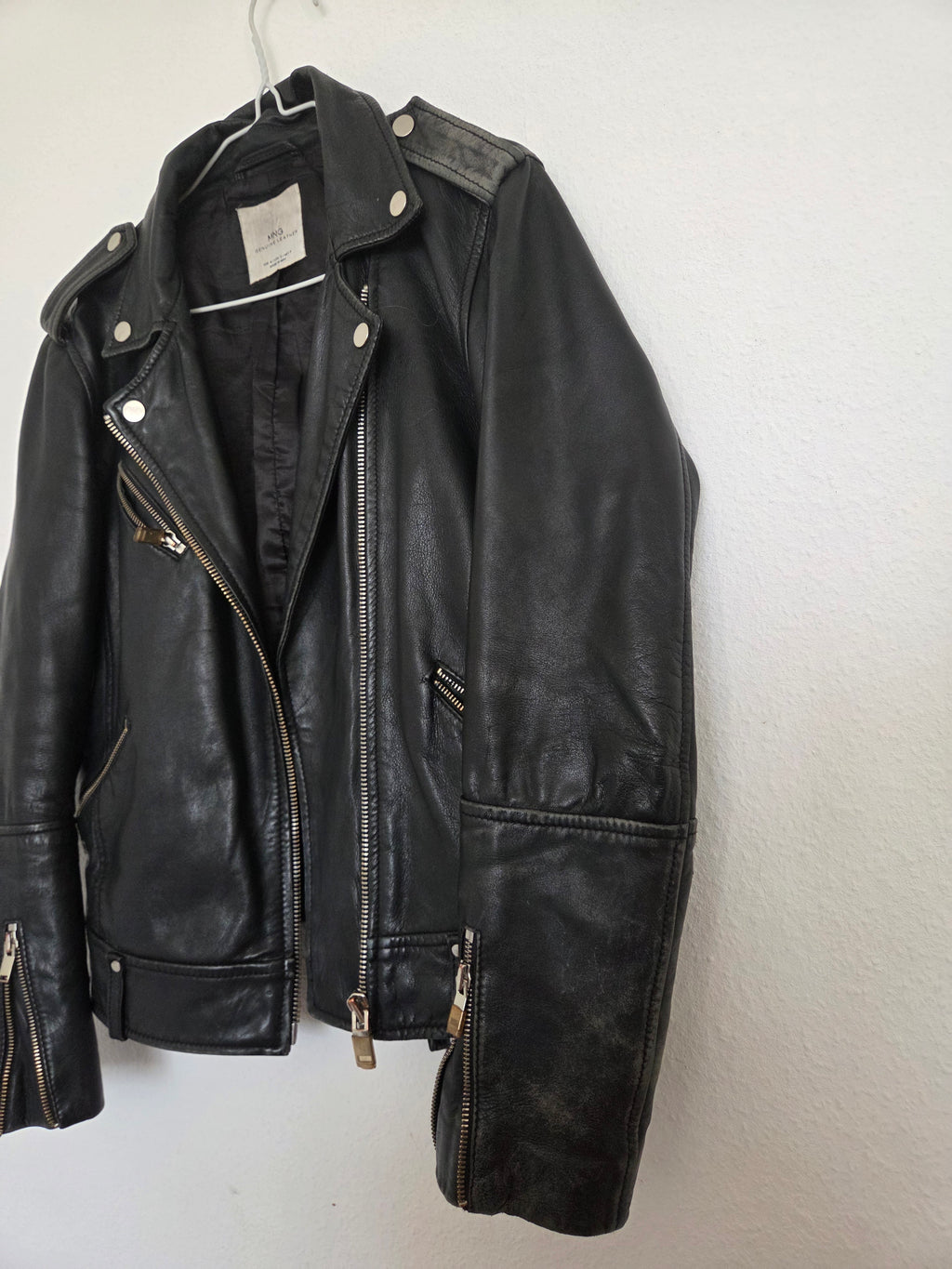 Perfecto Cuir véritable femme