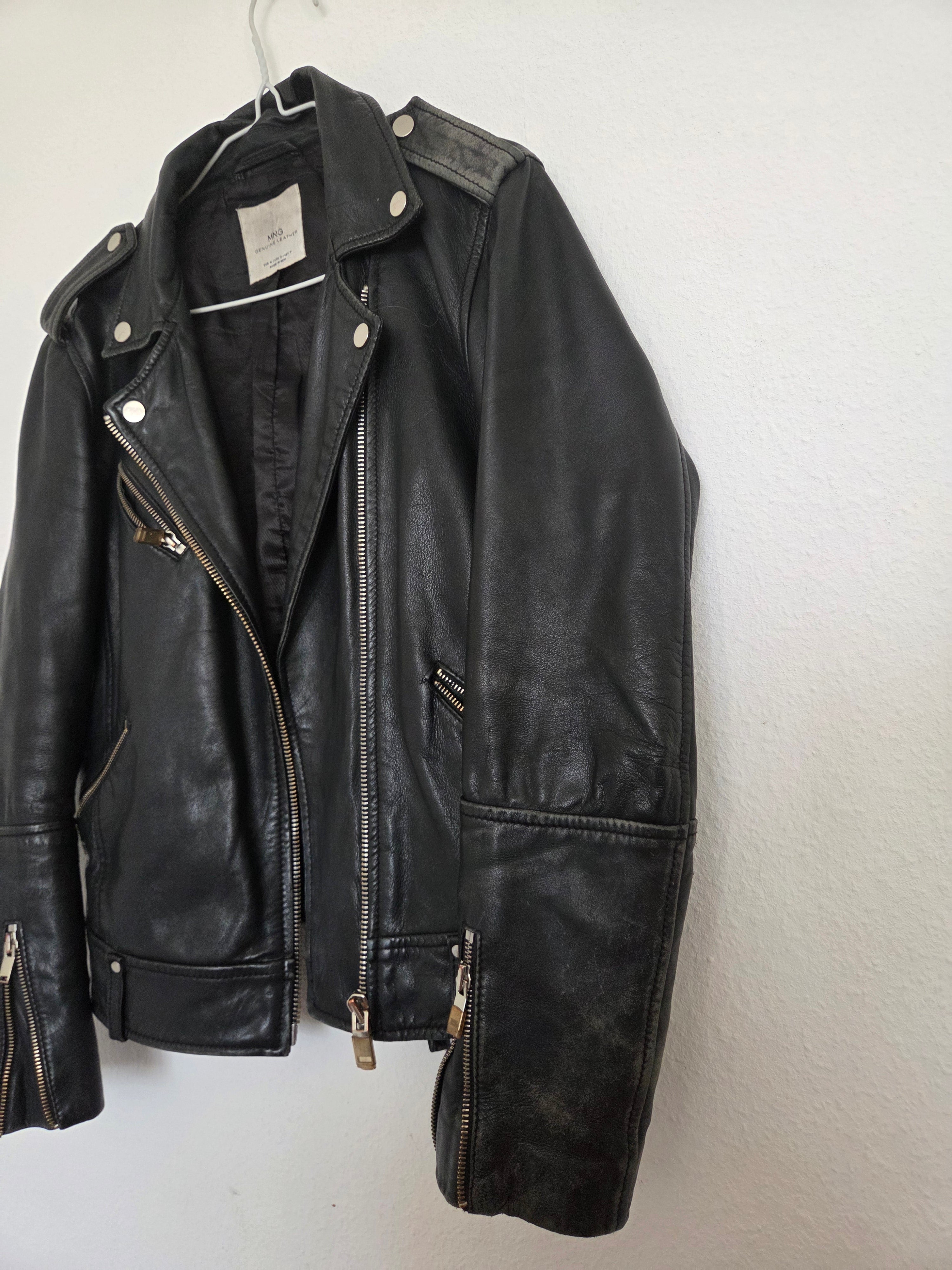 Perfecto Cuir véritable femme
