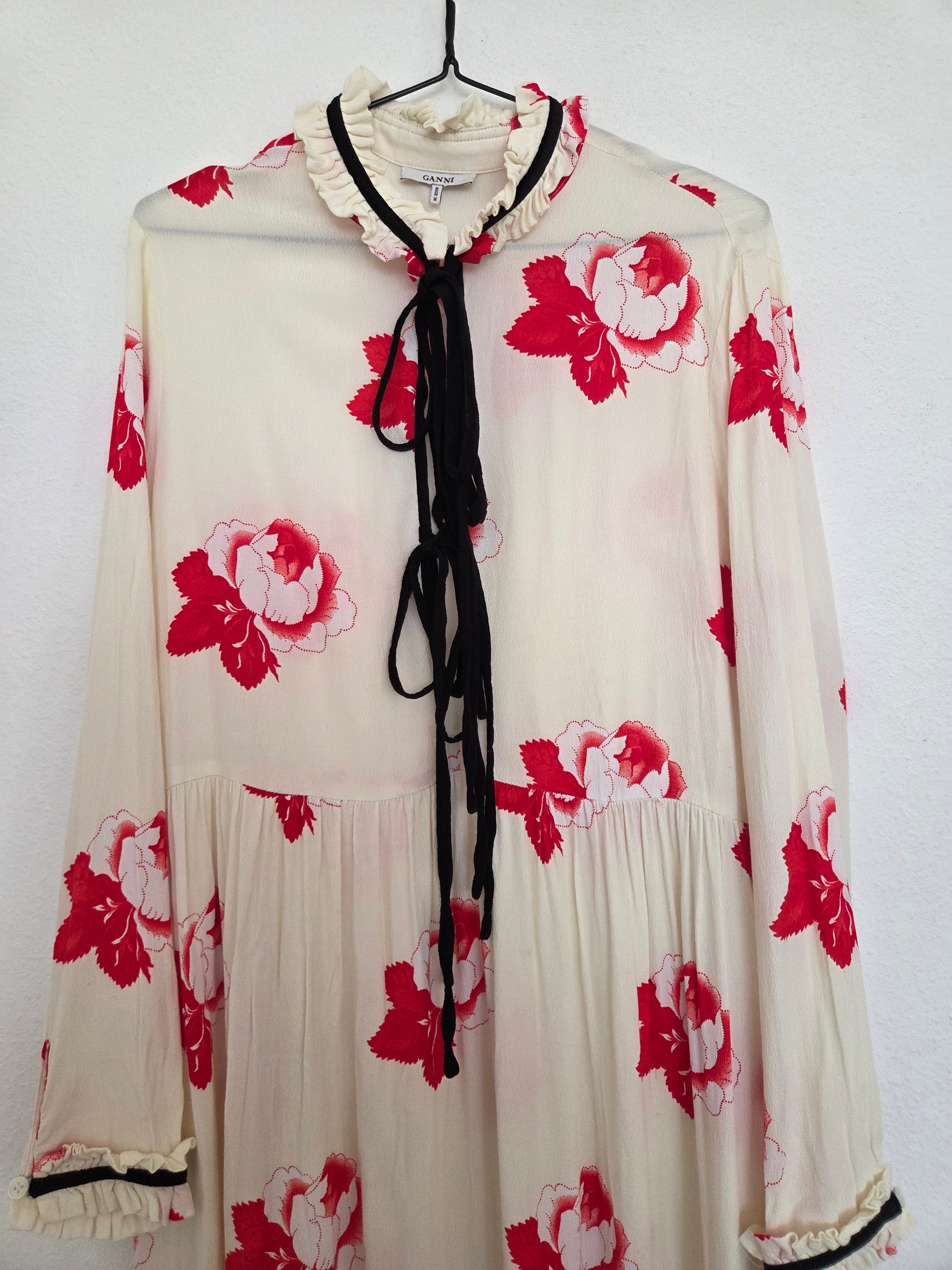 Robe Longue Ganni