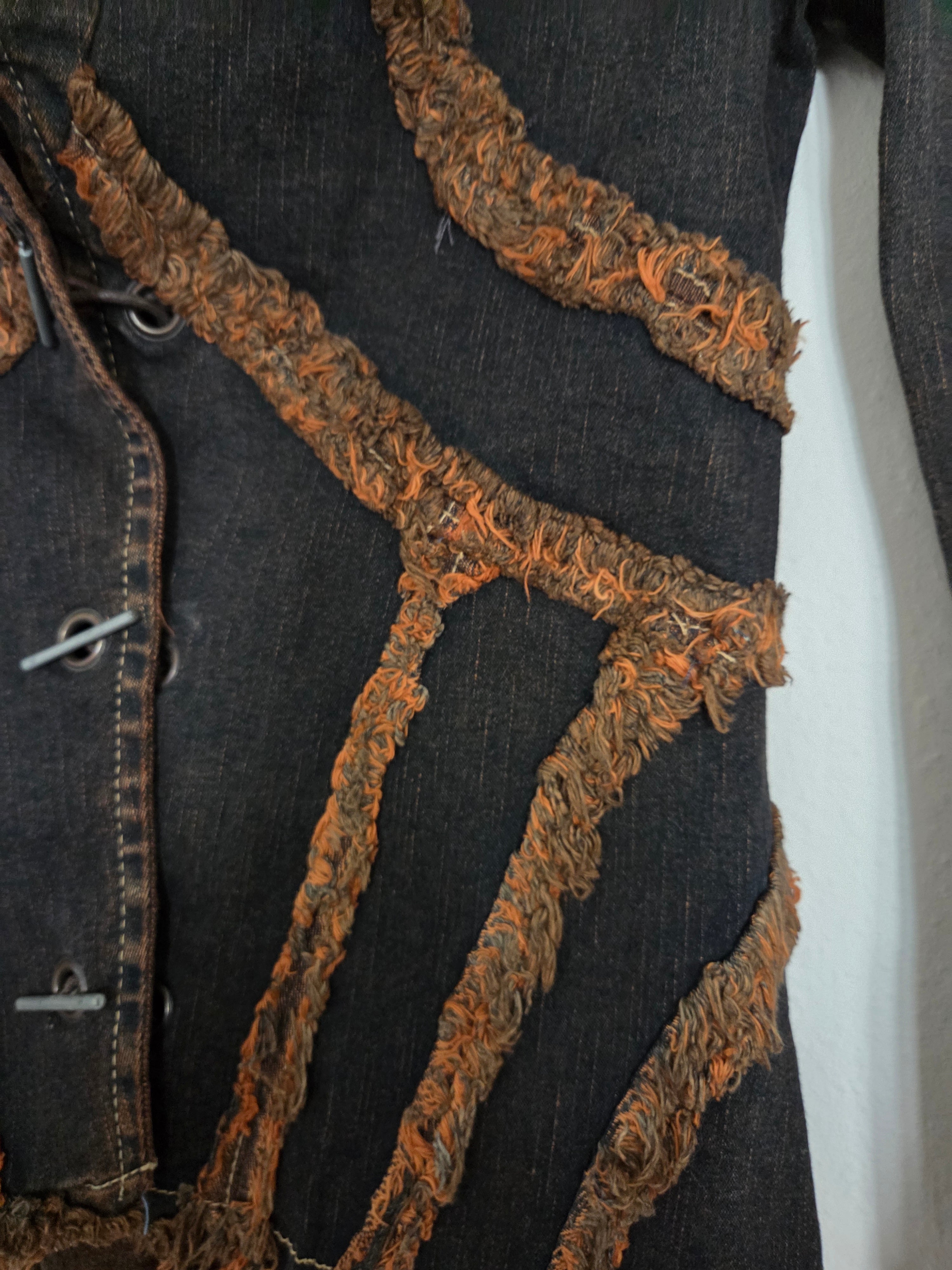 Veste en jean y2k