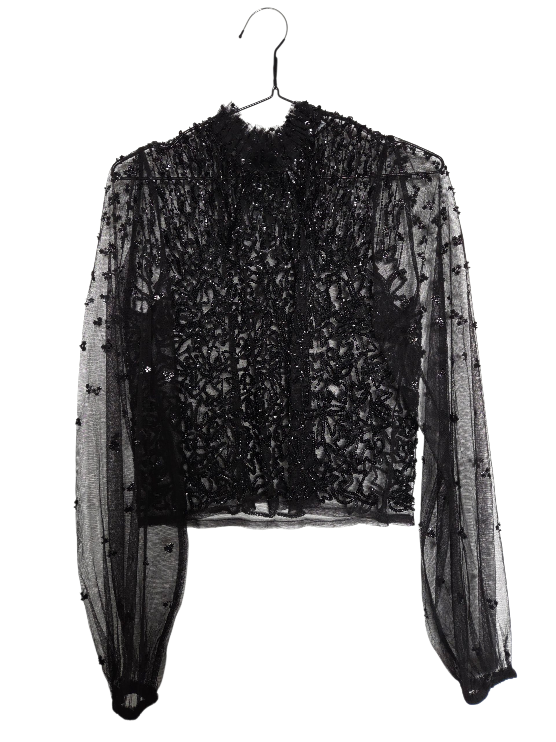 Haut sequins