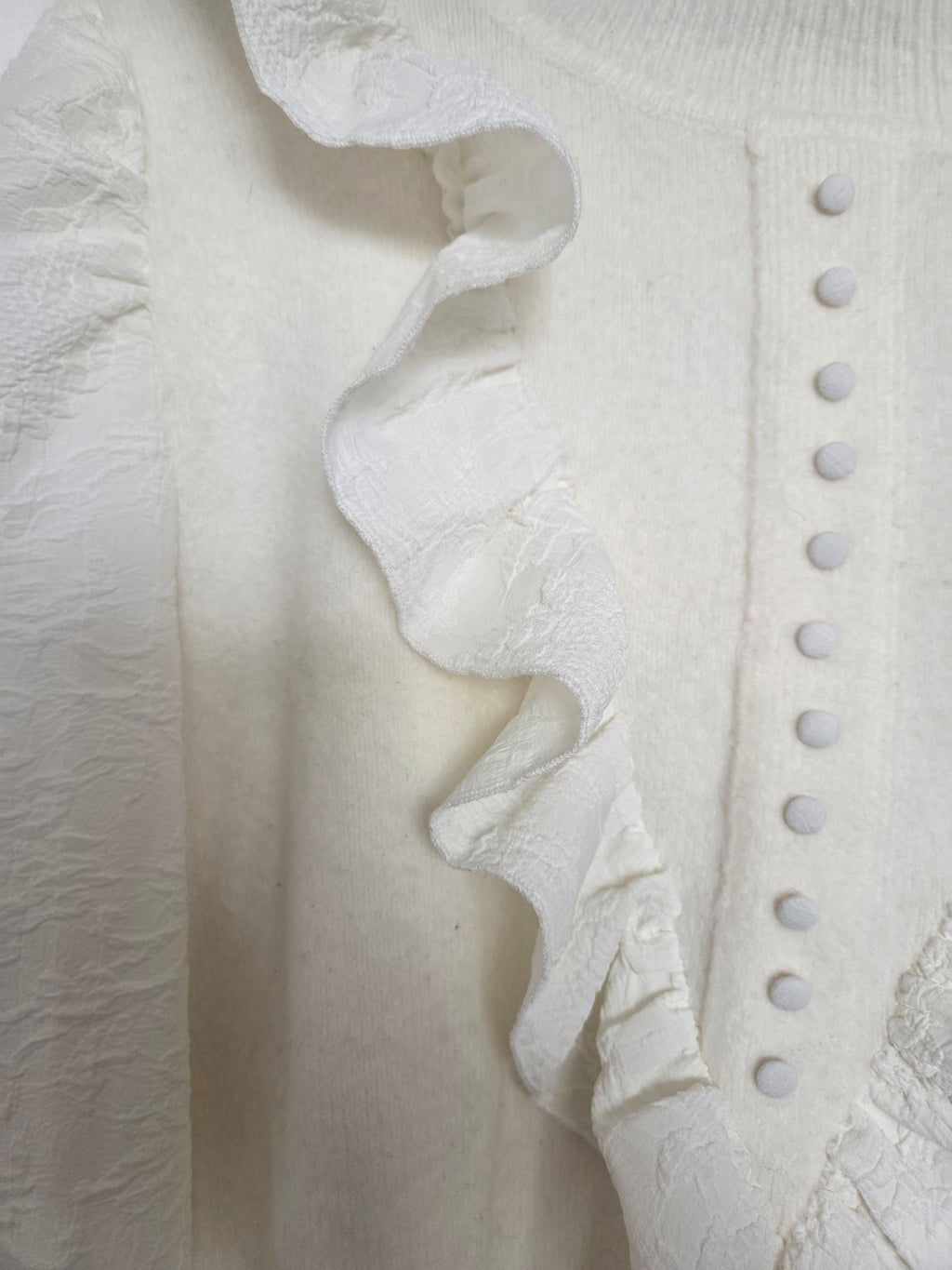 Pull blanc Femme