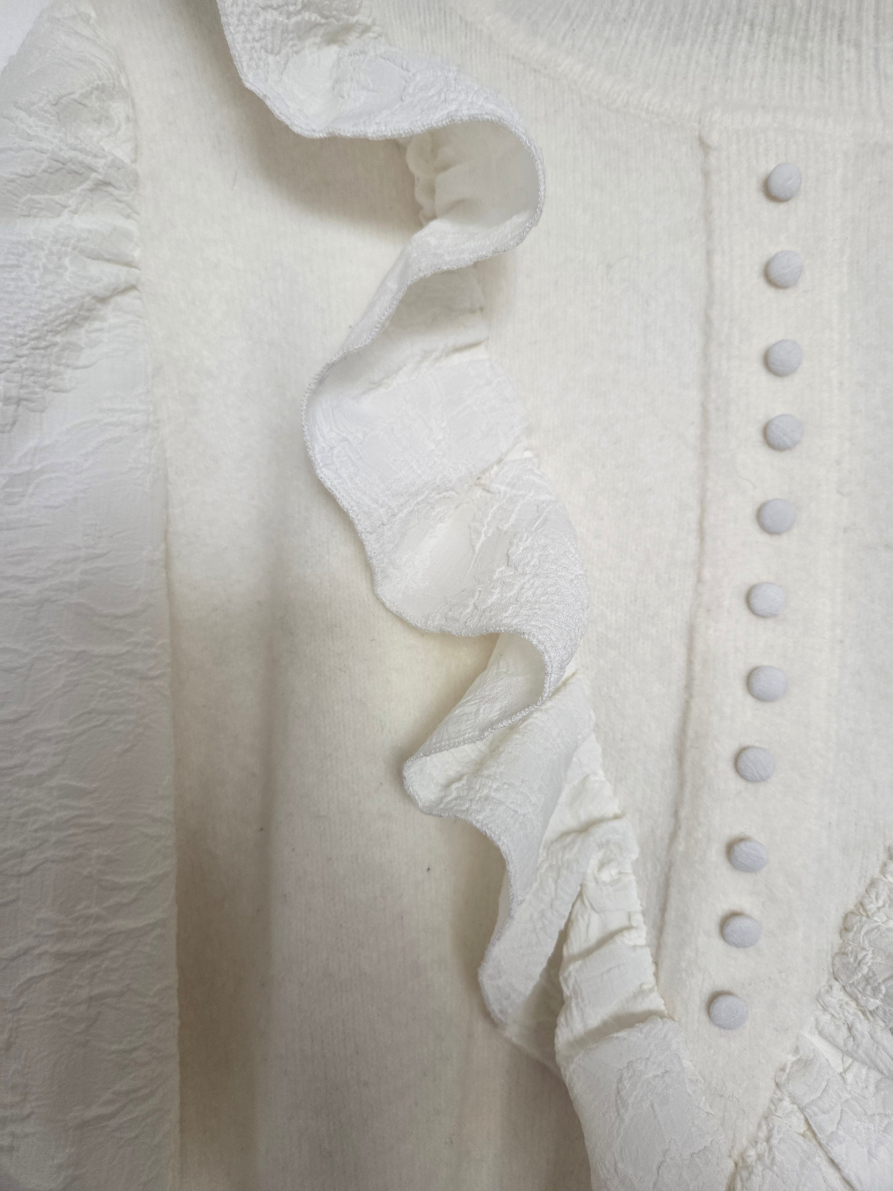Pull blanc Femme