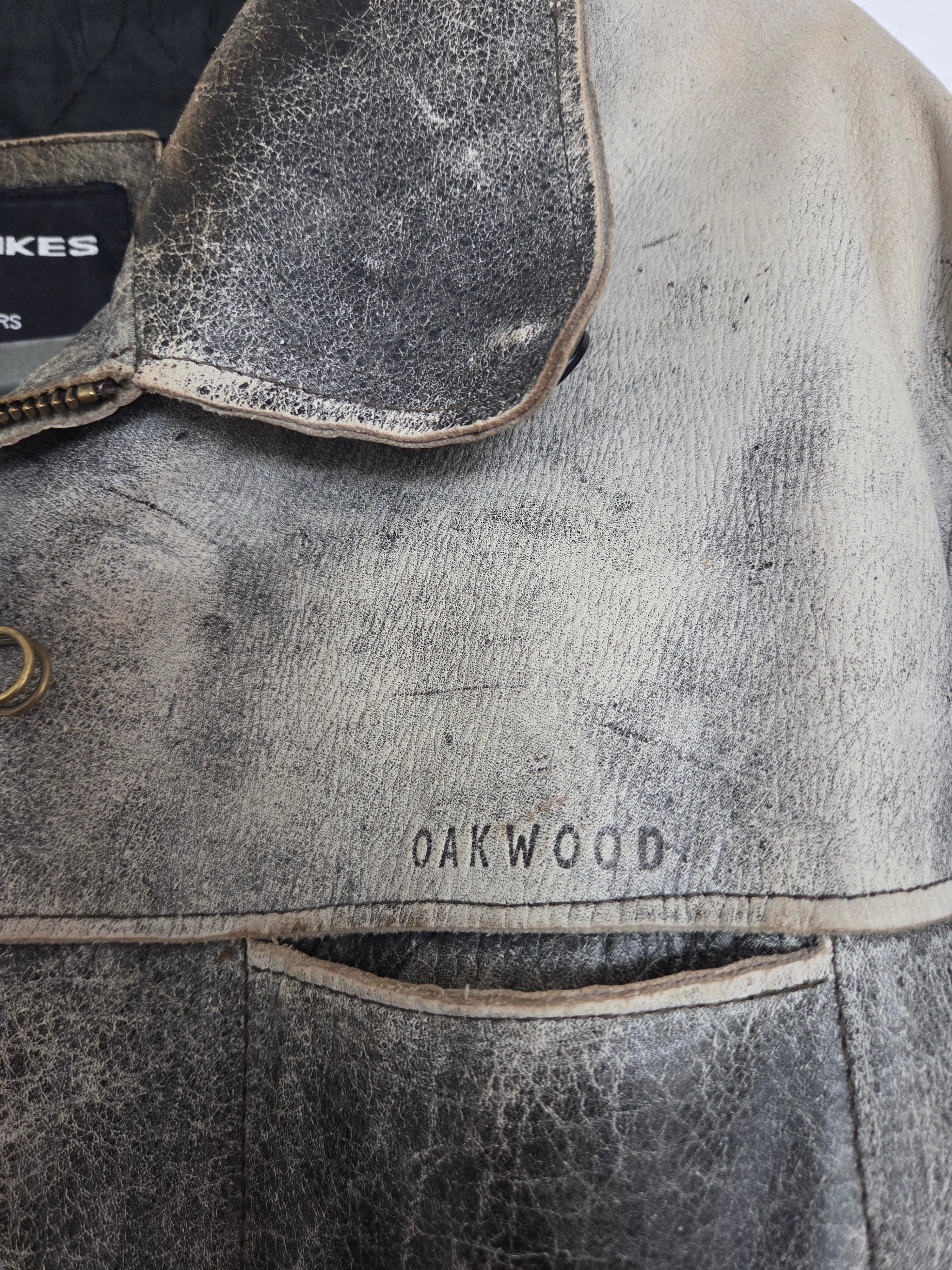 Blouson cuir vintage