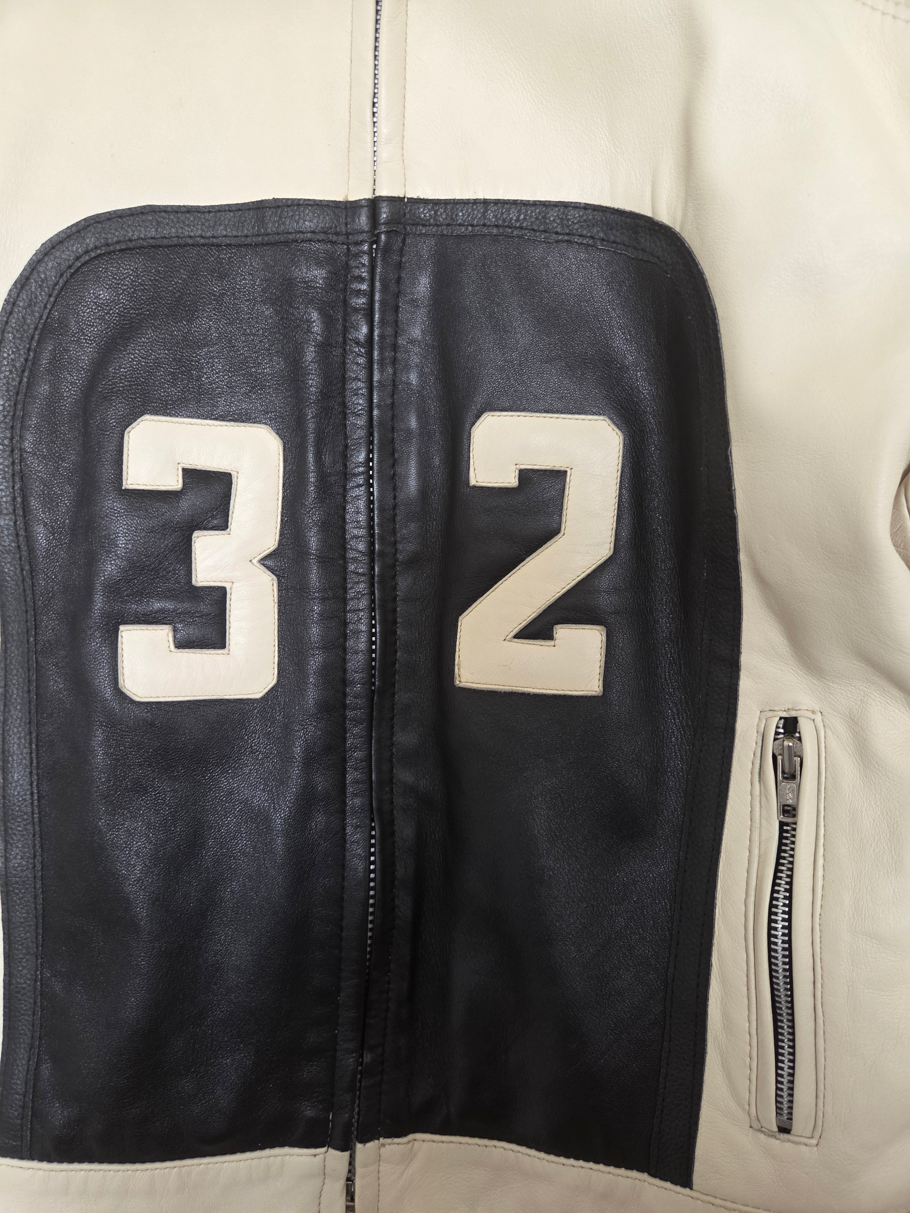Veste cuir motar