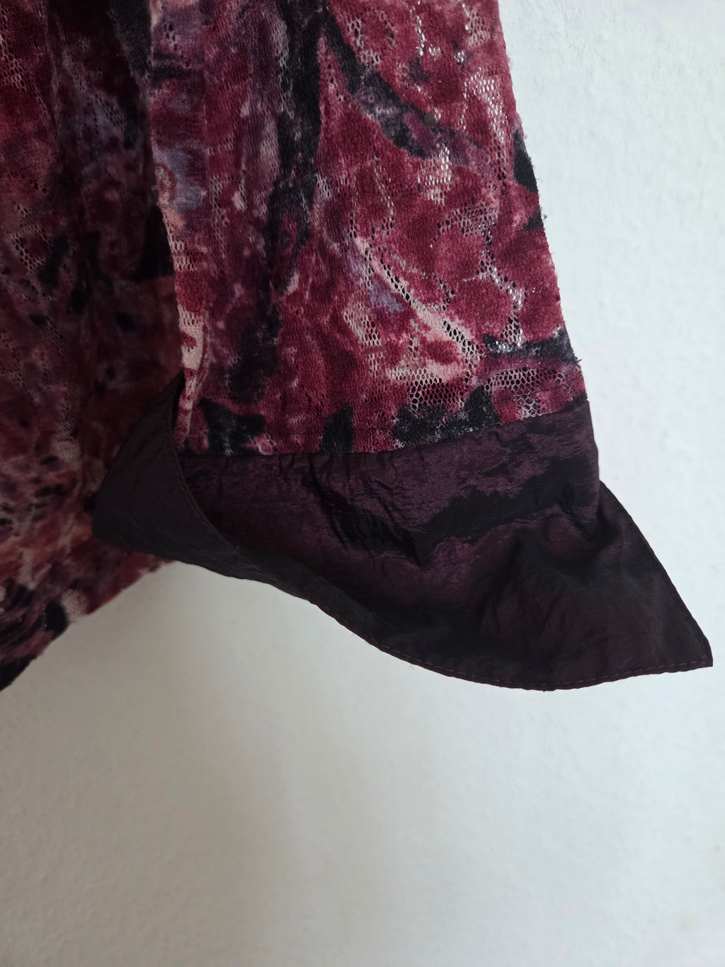 Chemise dentelle y2k