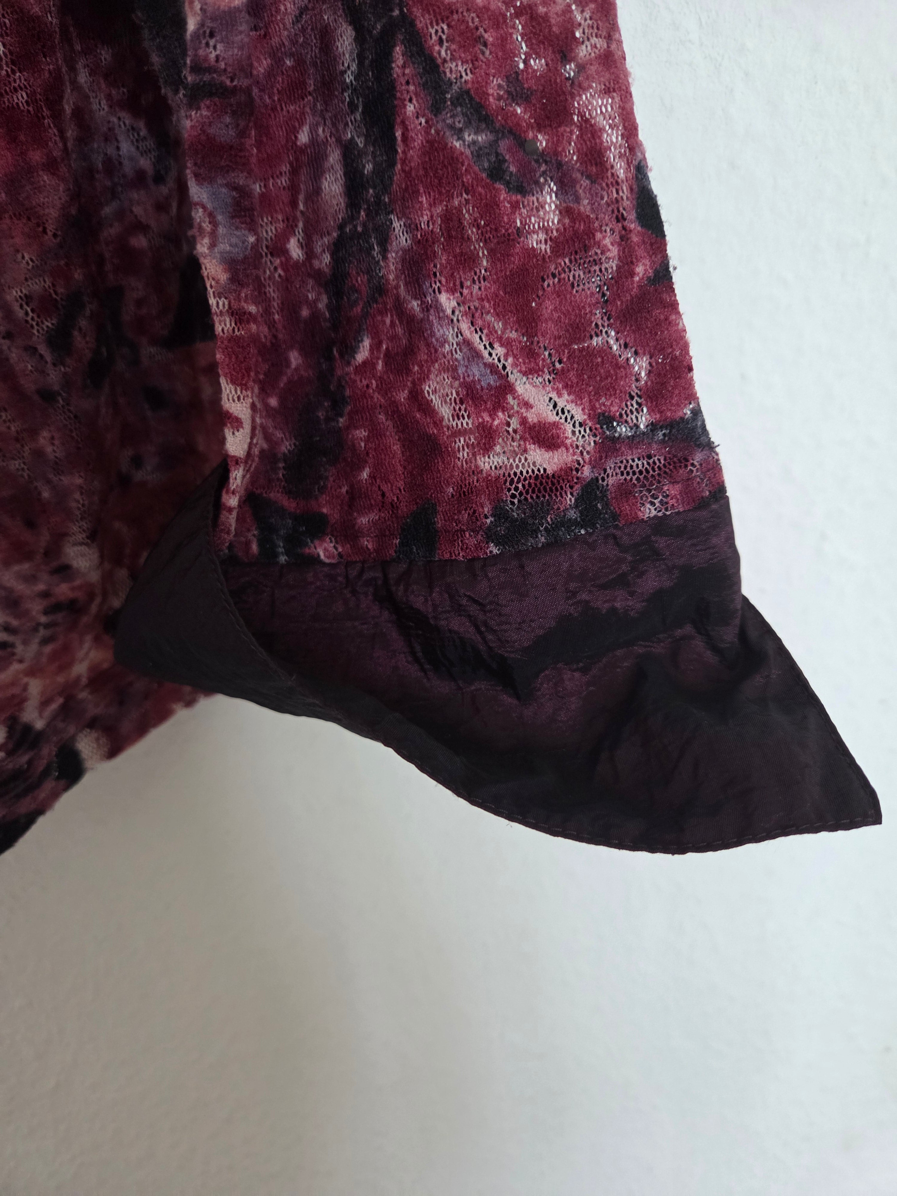 Chemise dentelle y2k
