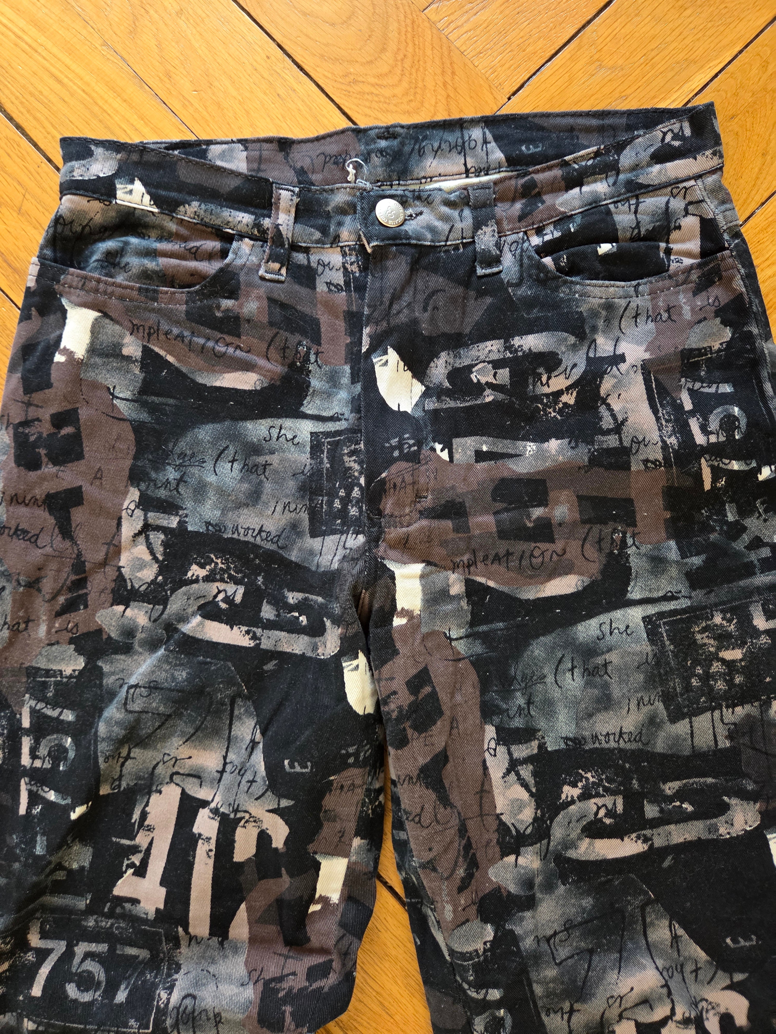 Pantalon velours