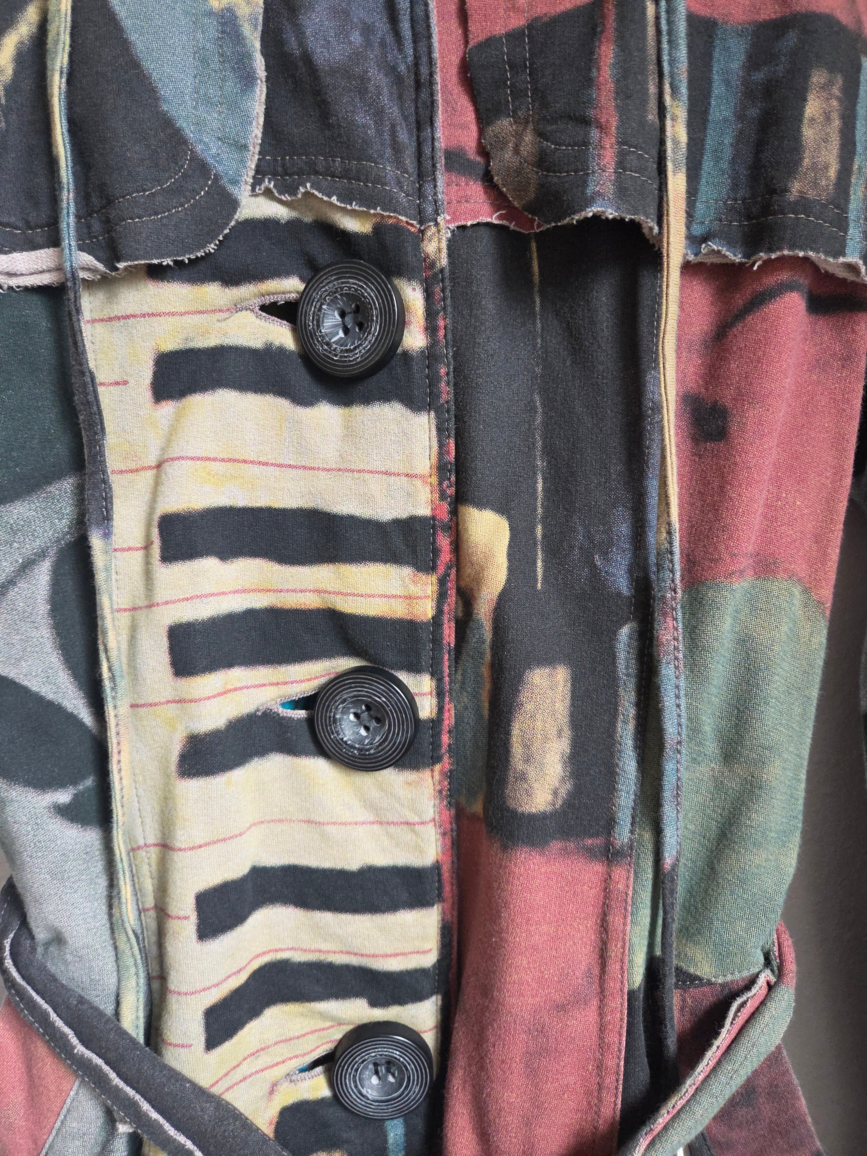 Trench original patchwork