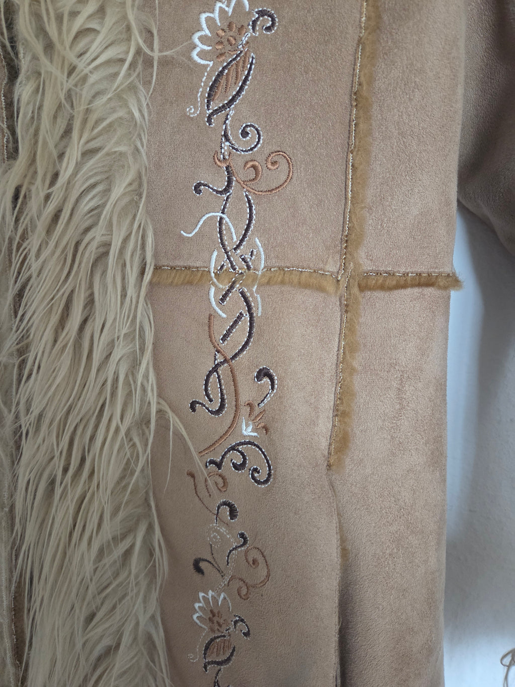 Manteau style afghan