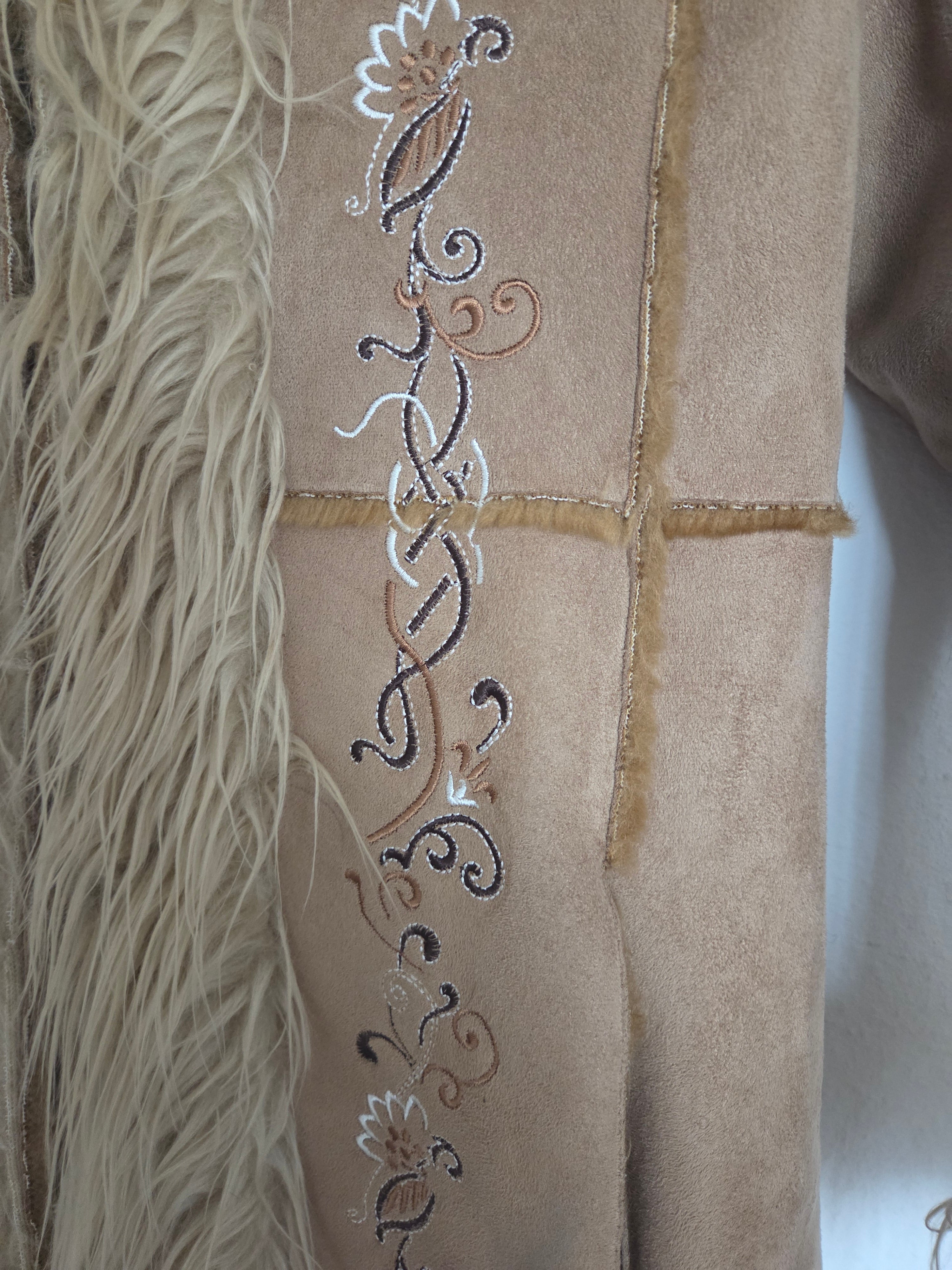 Manteau style afghan