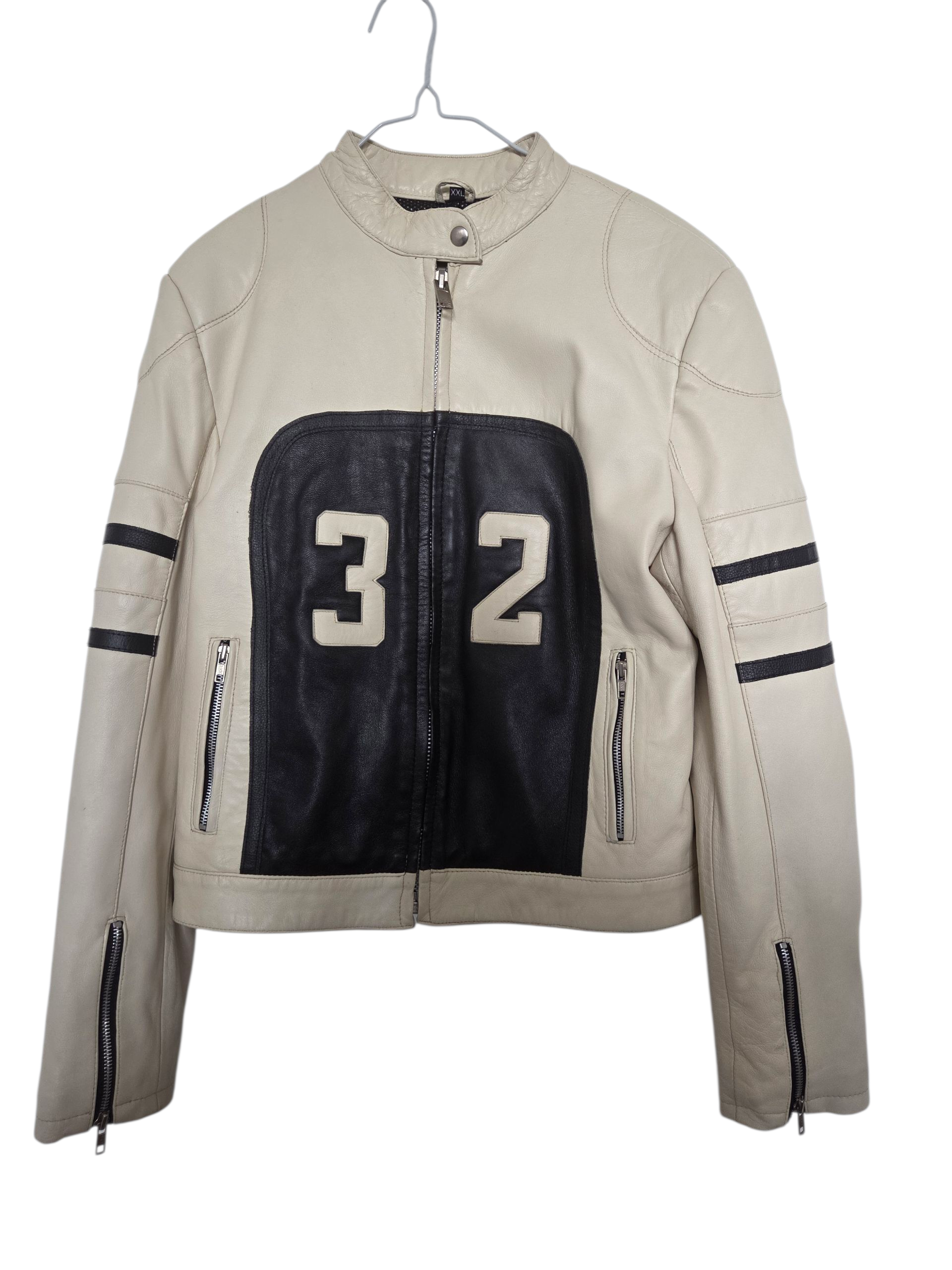 Veste cuir motar
