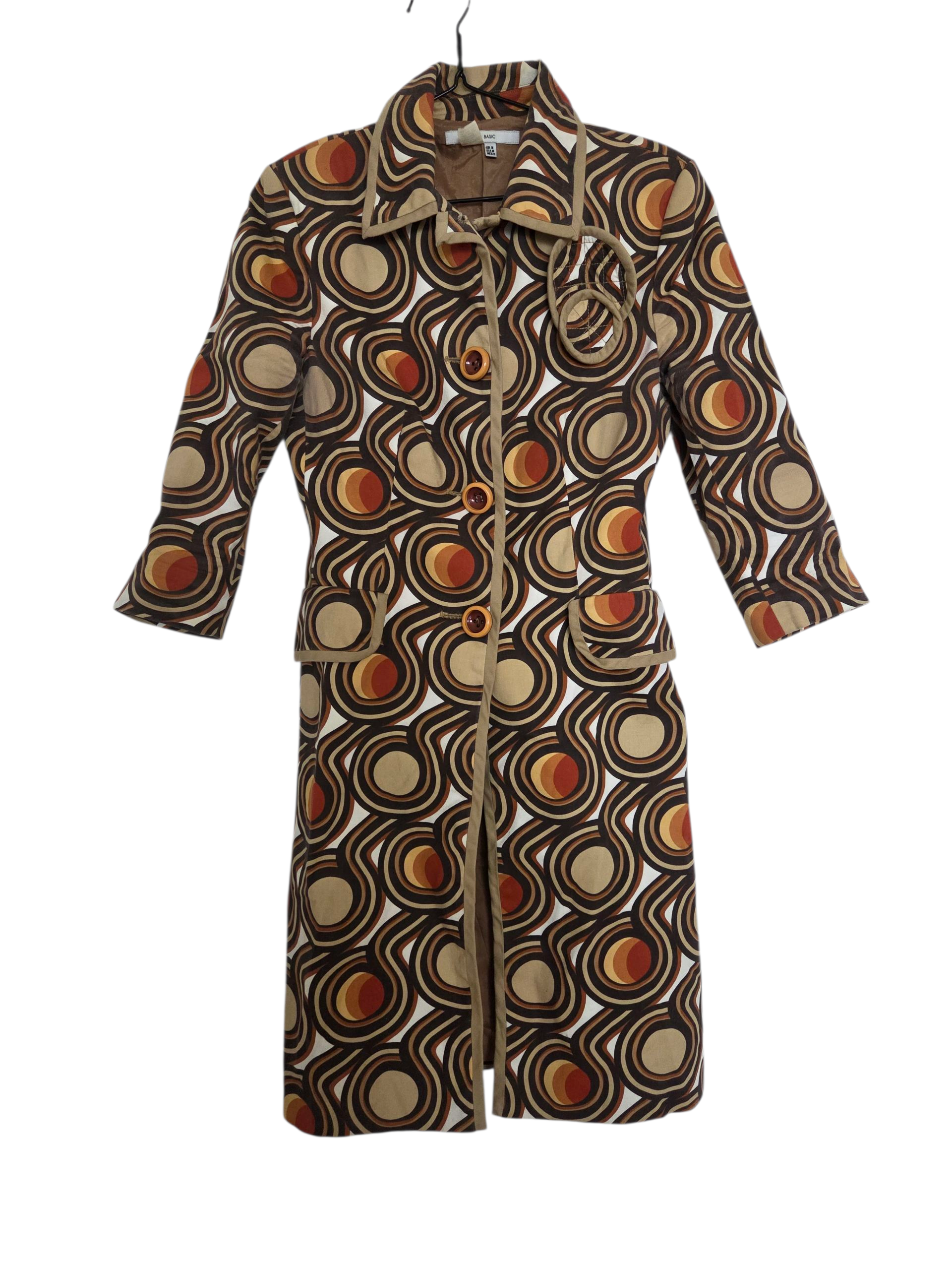 Veste longue