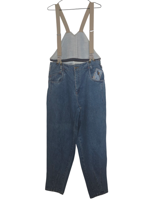 Baggy salopette
