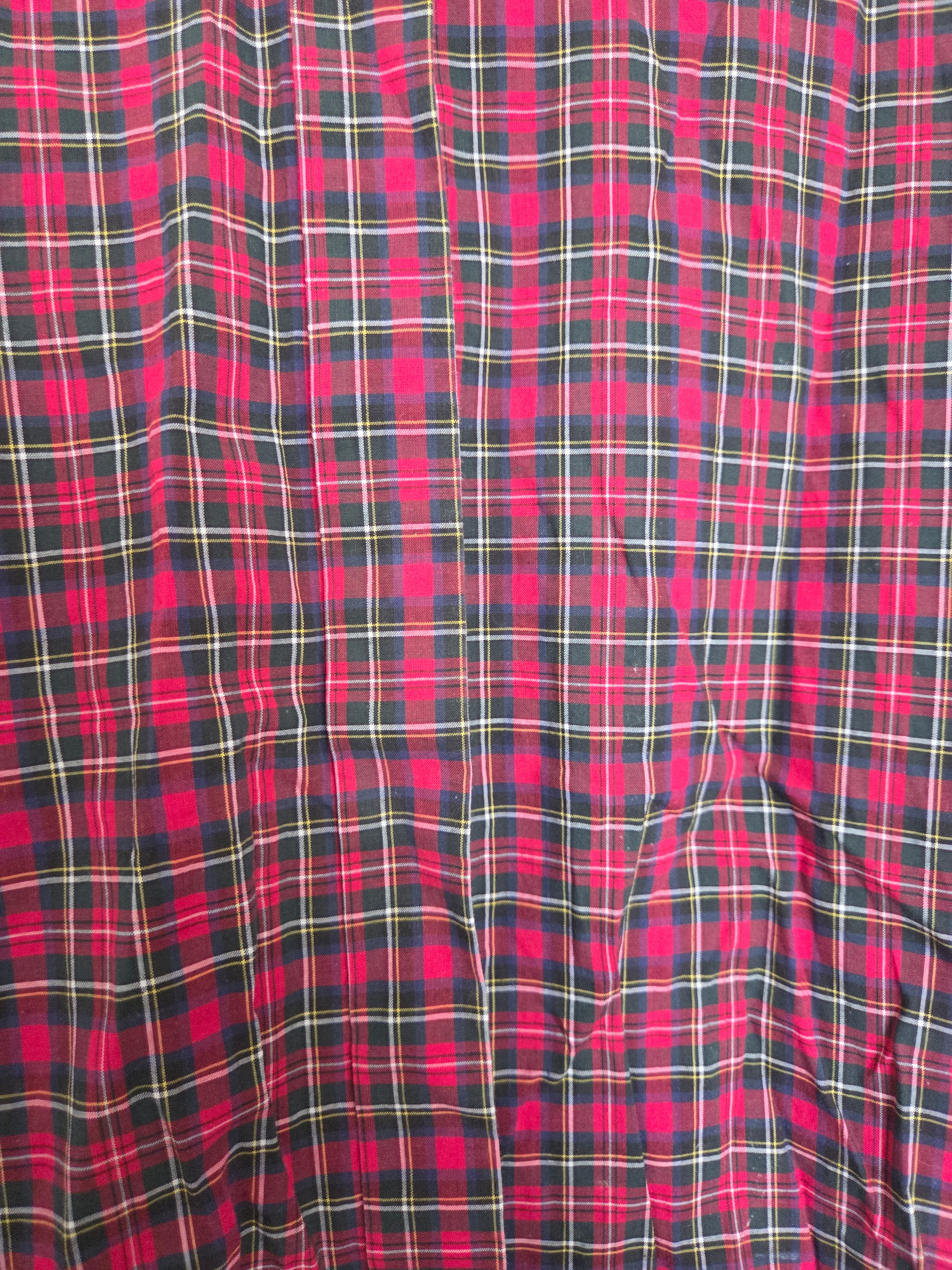Chemise à carreaux Femme