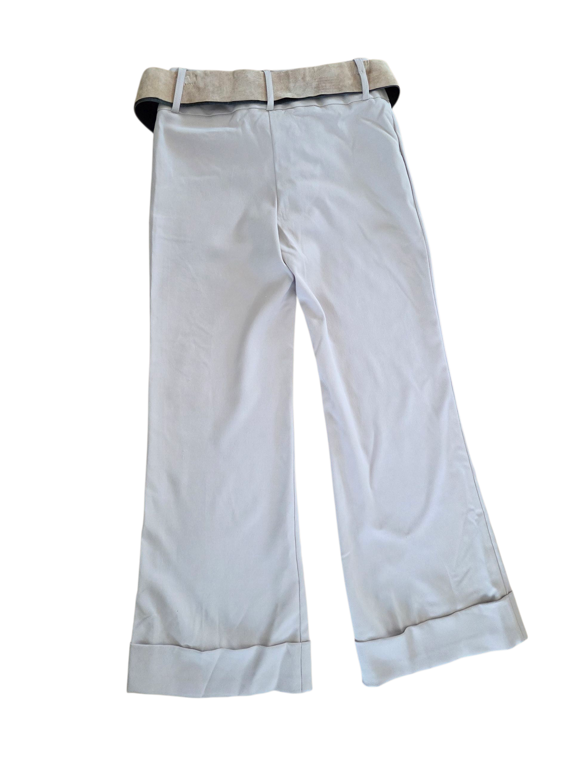 Pantalon avec ceinture