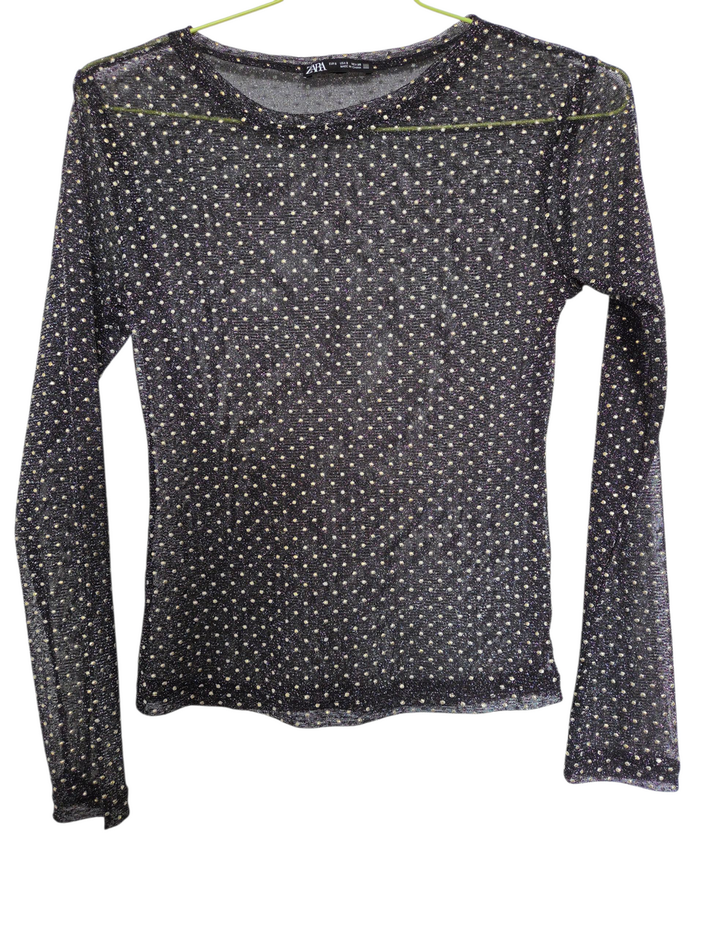 Top Zara perles