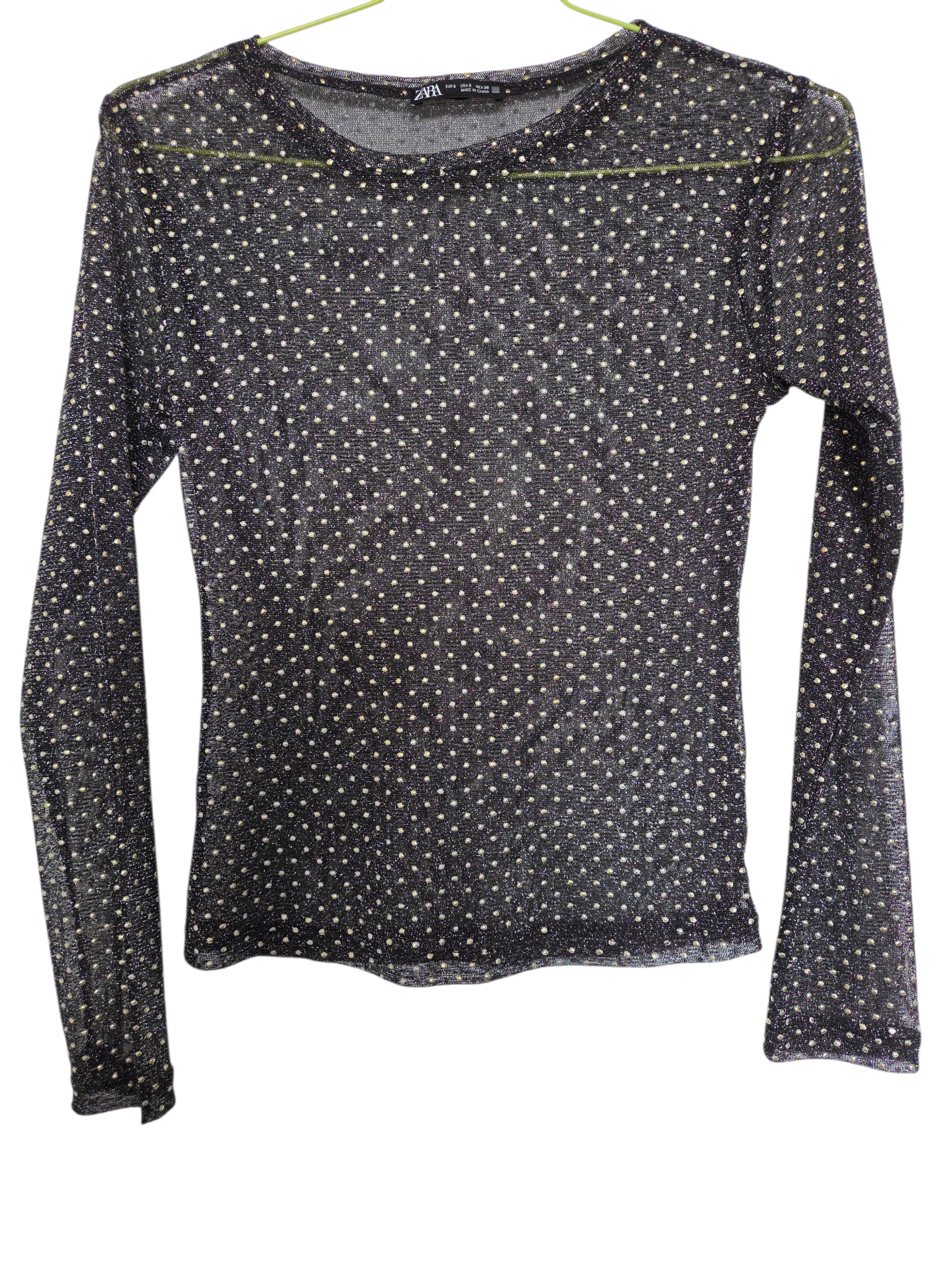 Top Zara perles