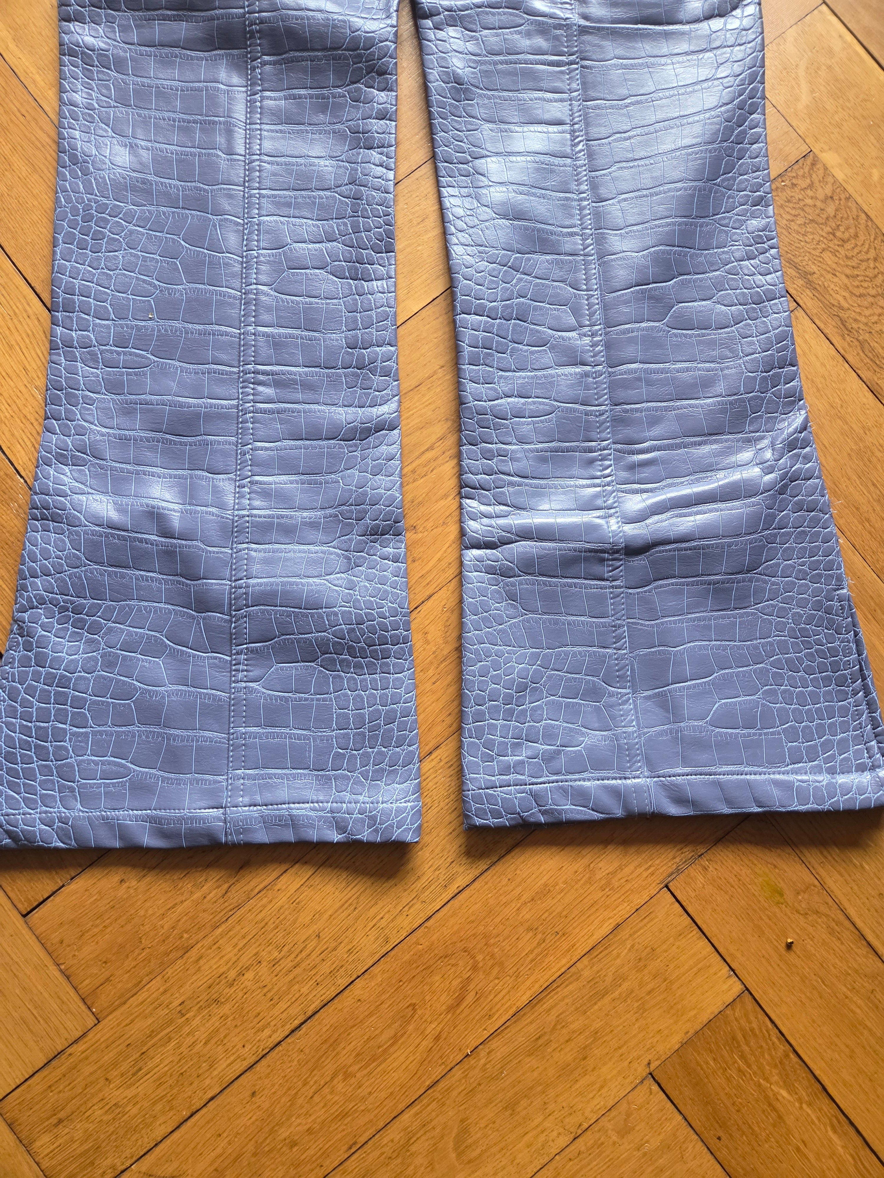 Pantalon croco