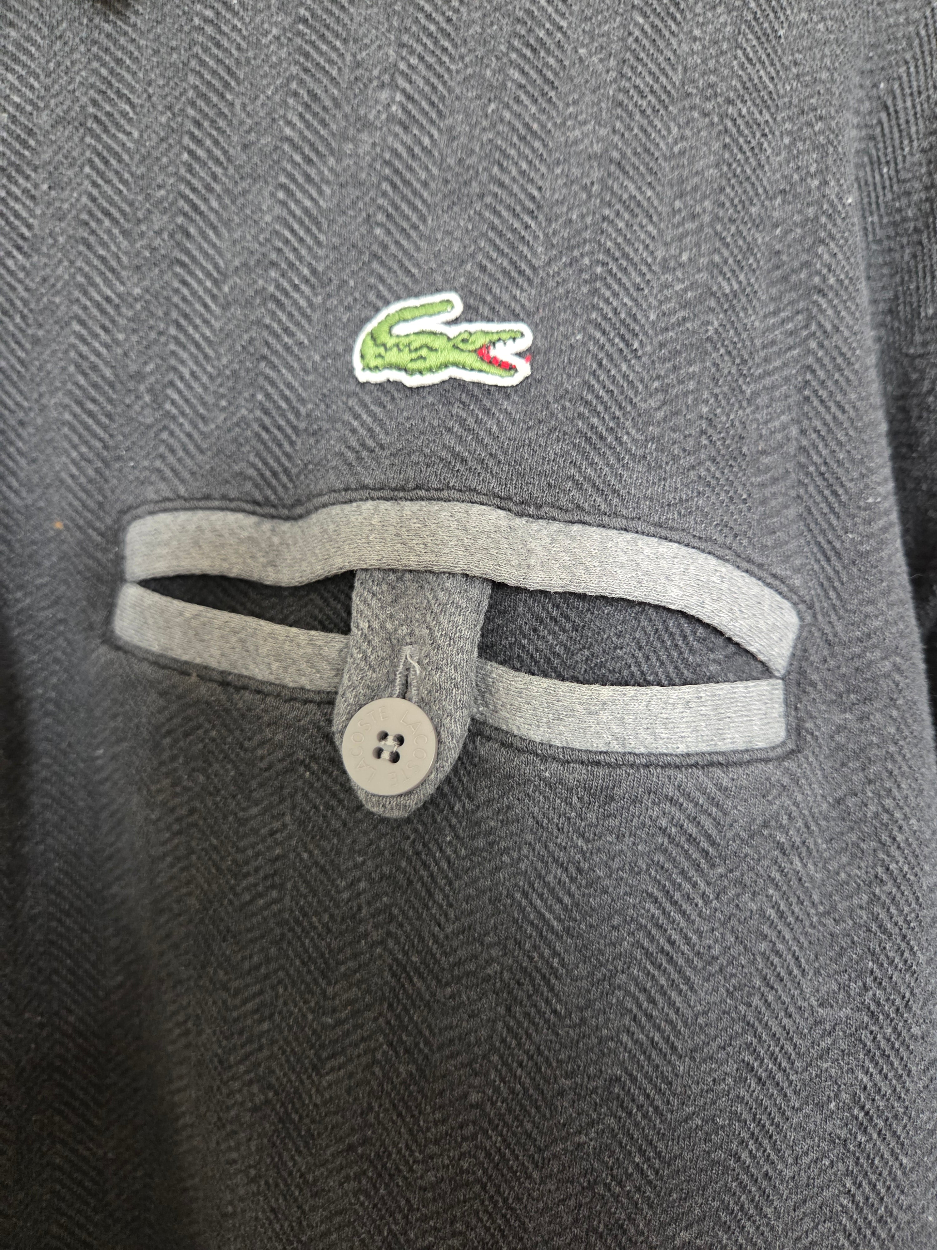Polo manches longues Lacoste 90's