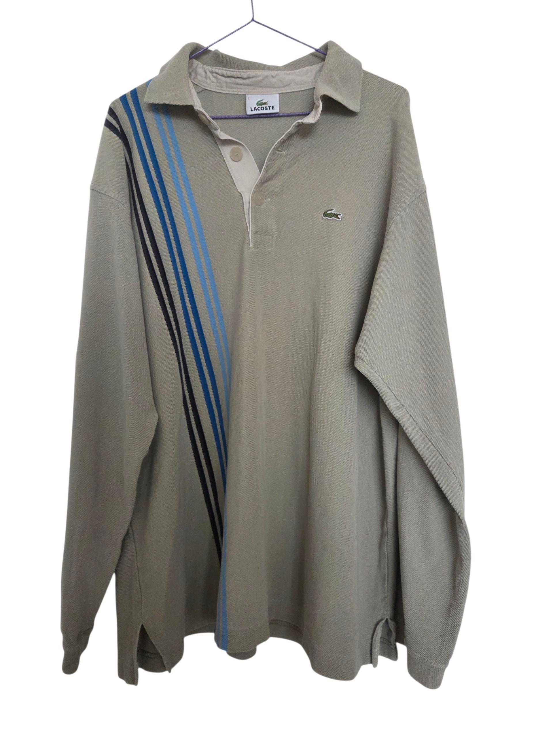 Polo manches longues Lacoste