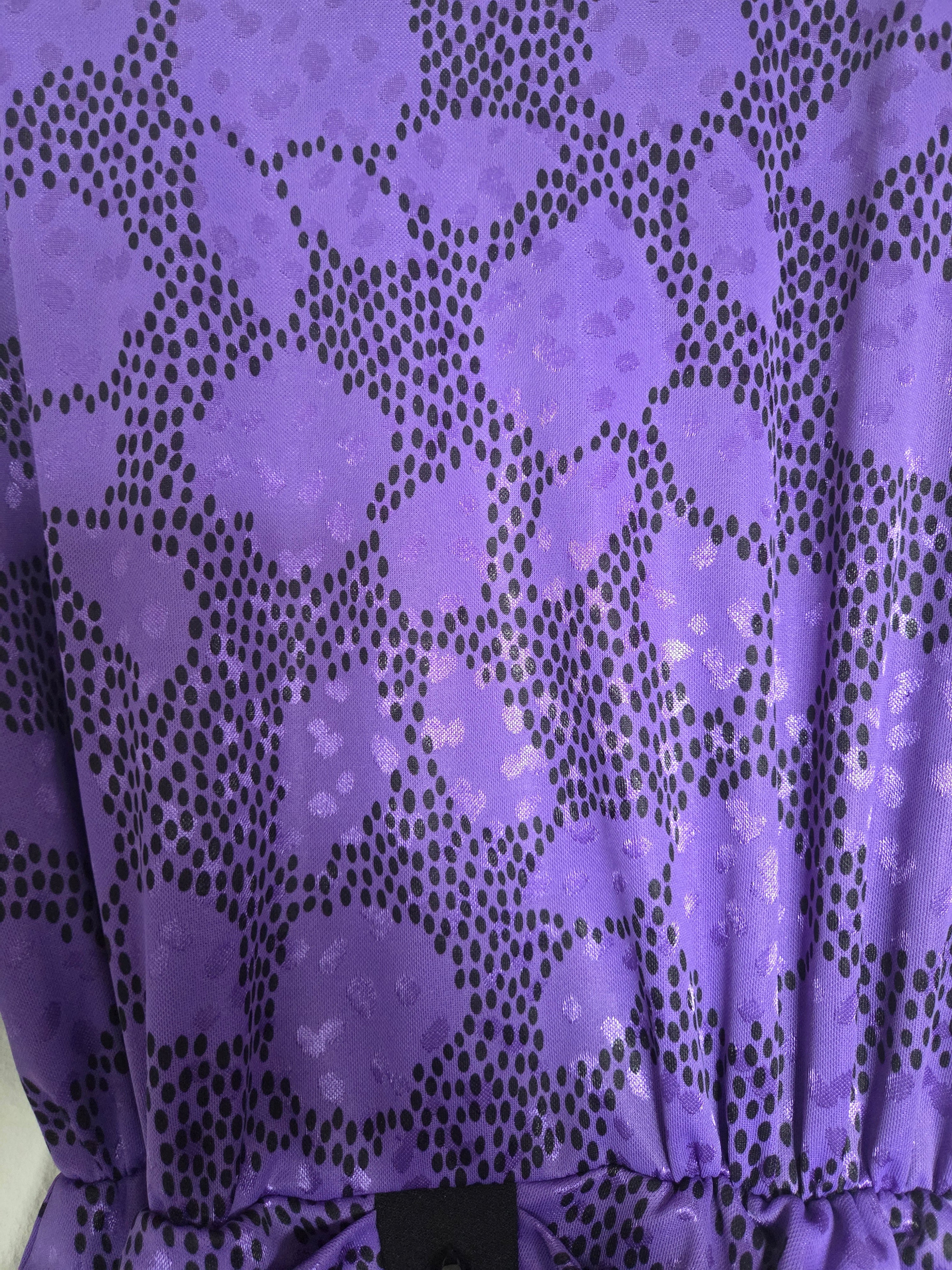 Robe péplum vintage