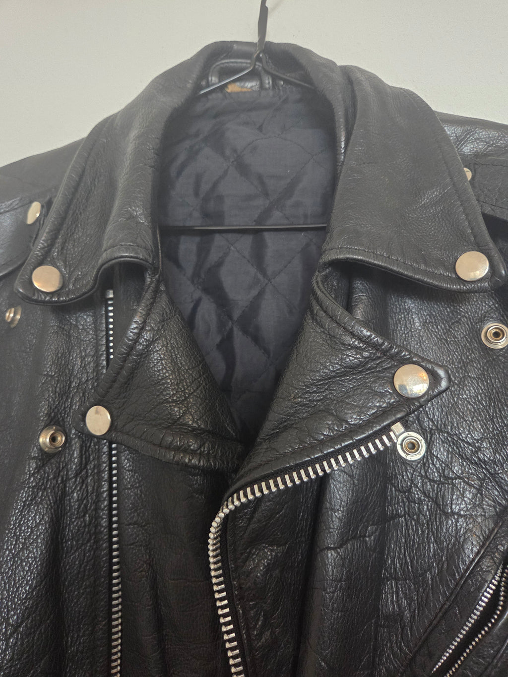 Perfecto Cuir véritable 80's mixte