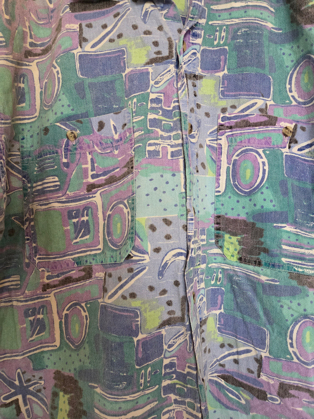 Chemise homme vintage