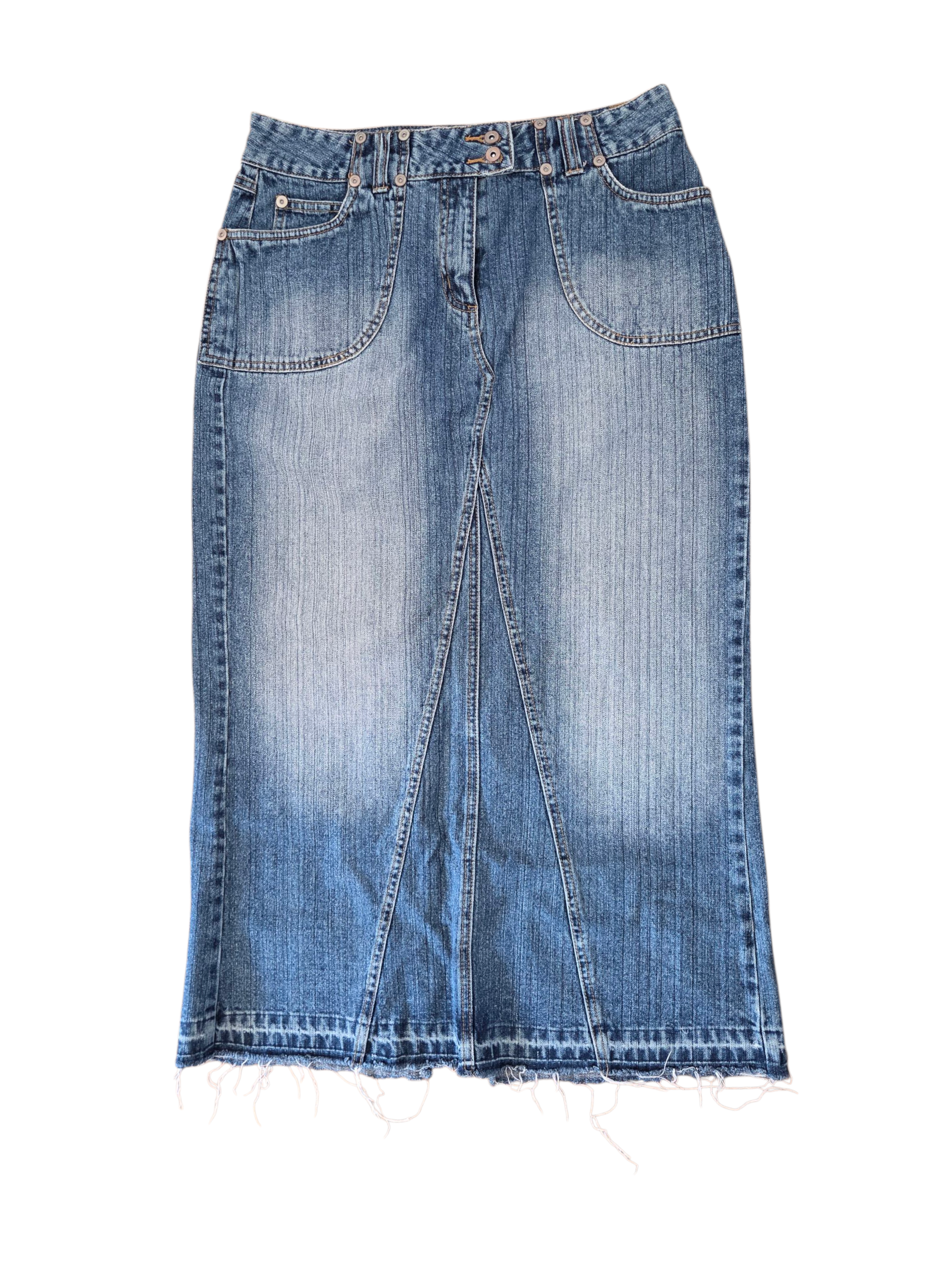 Jupe longue jean