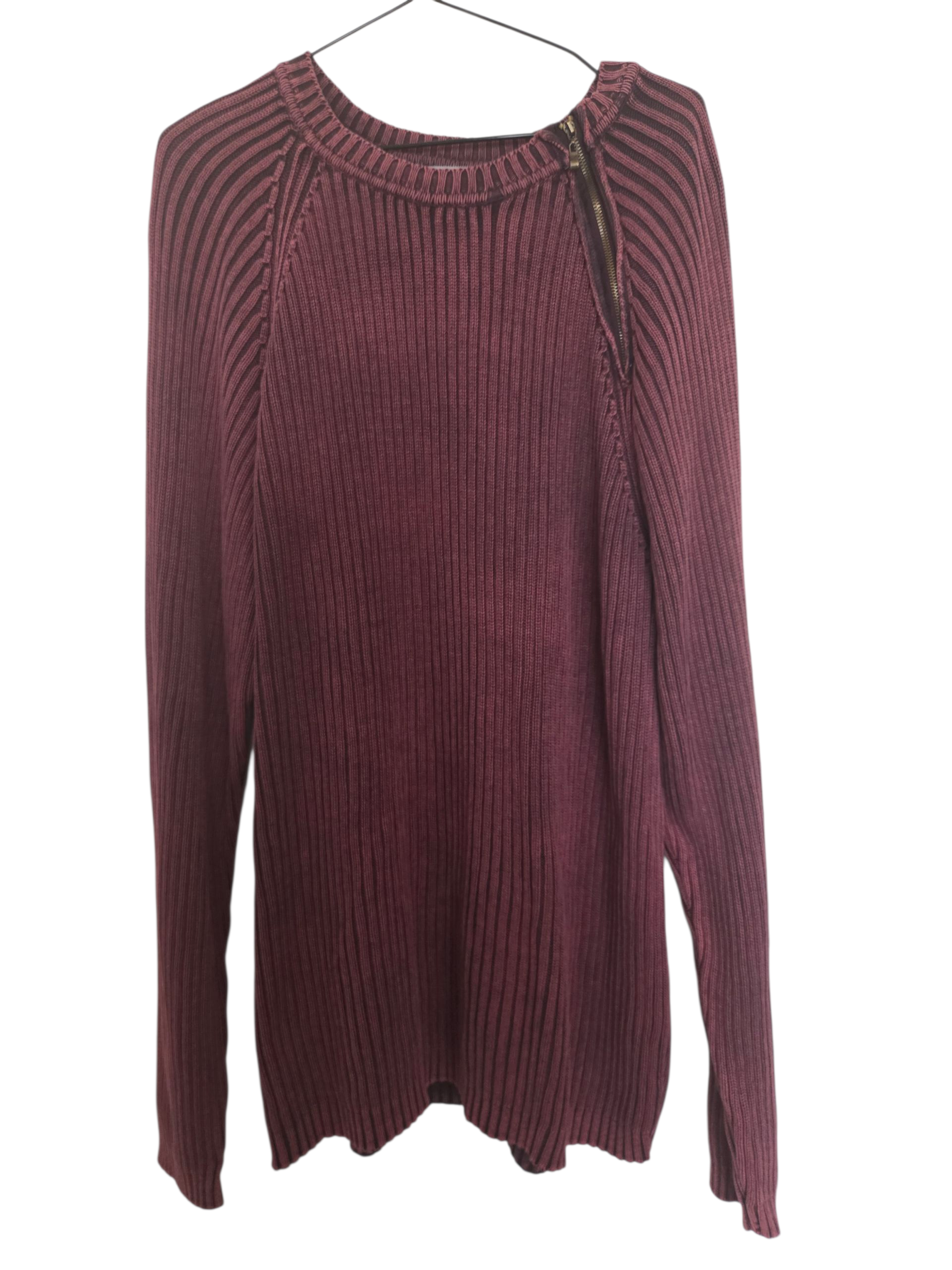 Pull rose homme