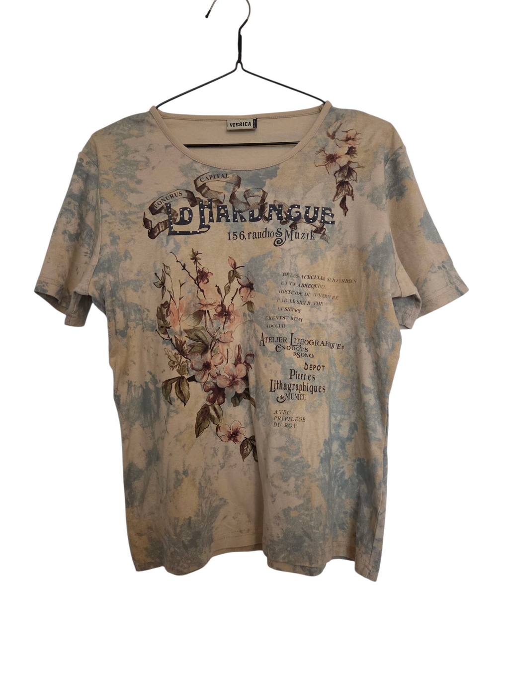 T-shirt y2k