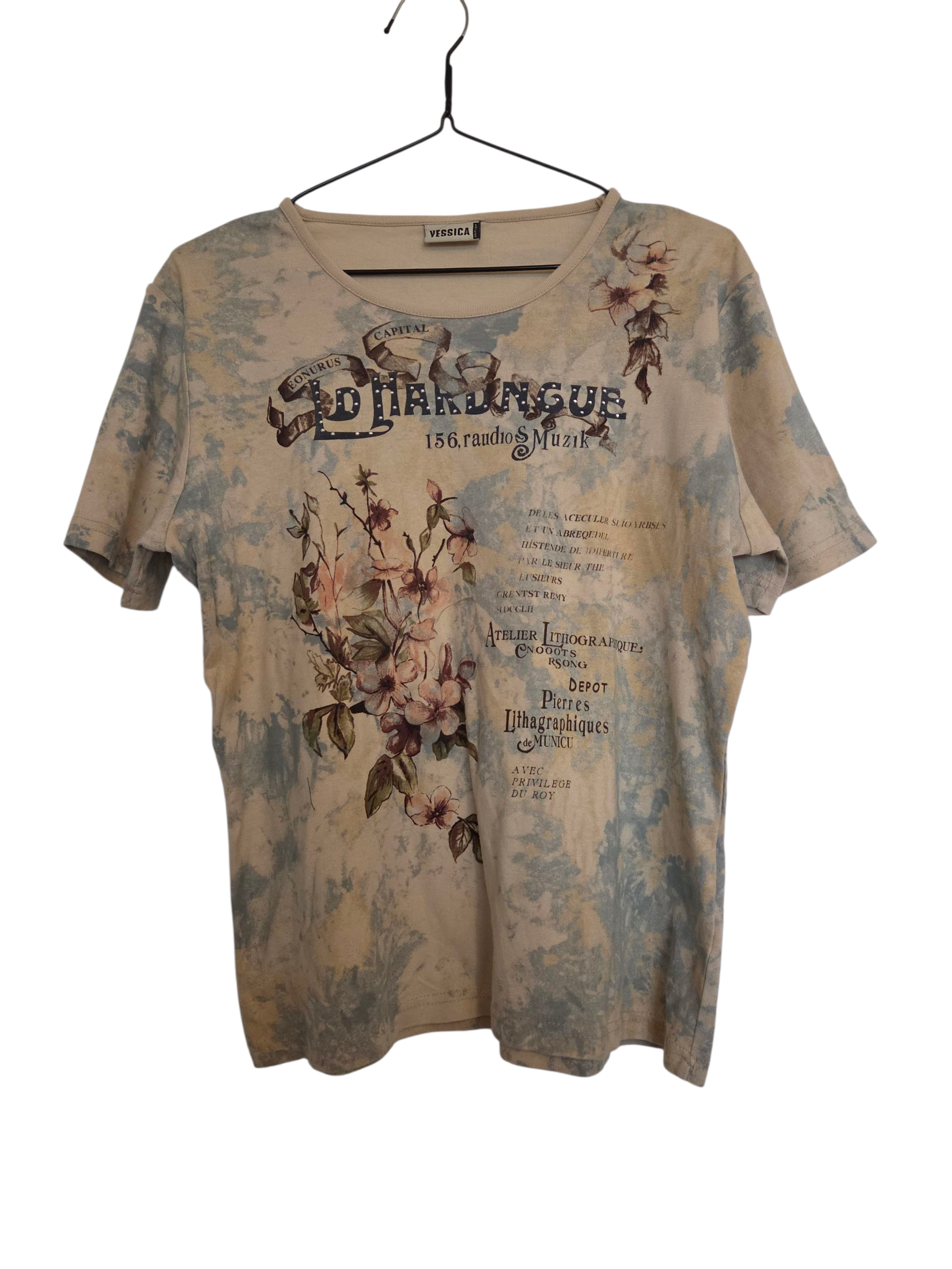 T-shirt y2k