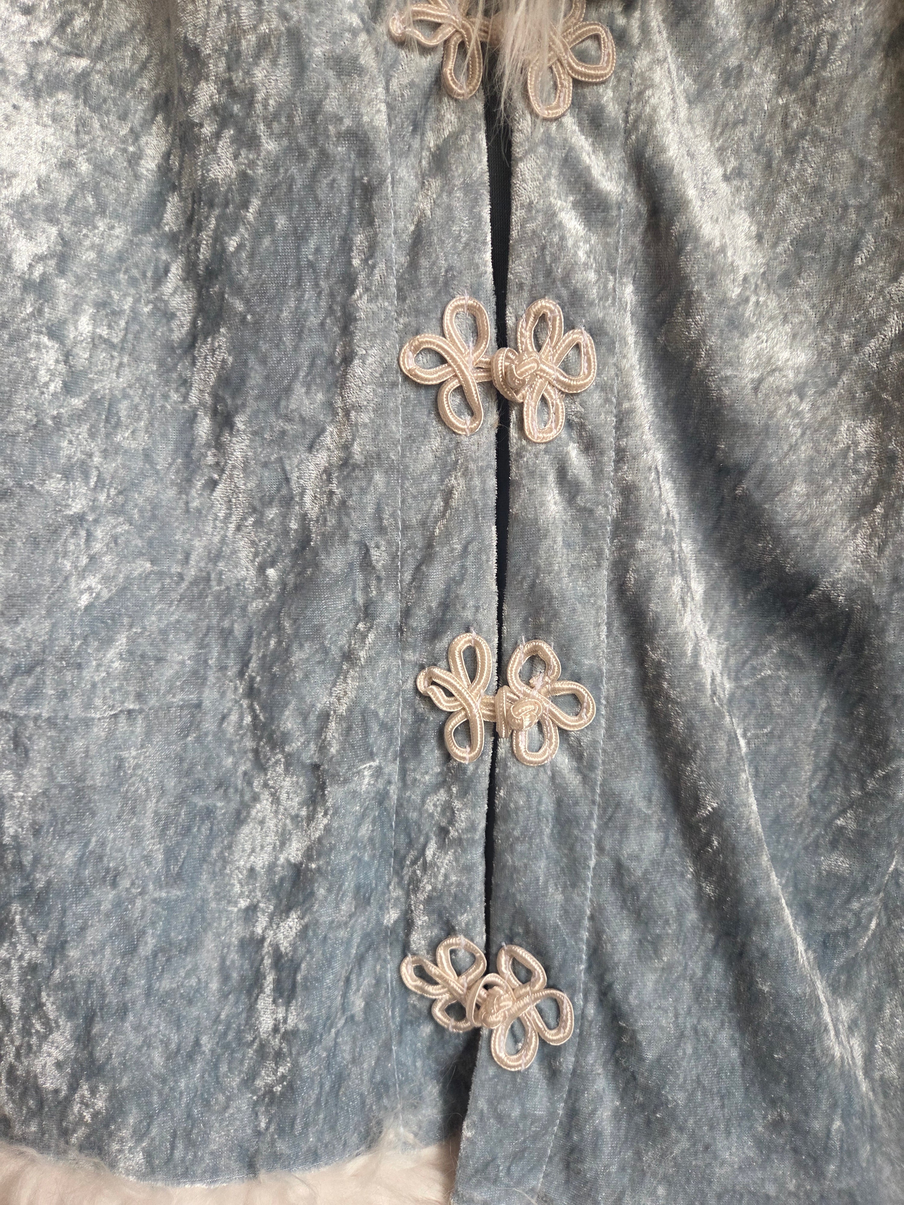 Veste velours/ fourrure